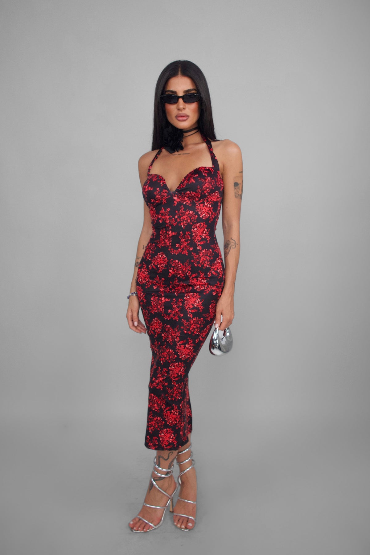 Abito Midnight Rose