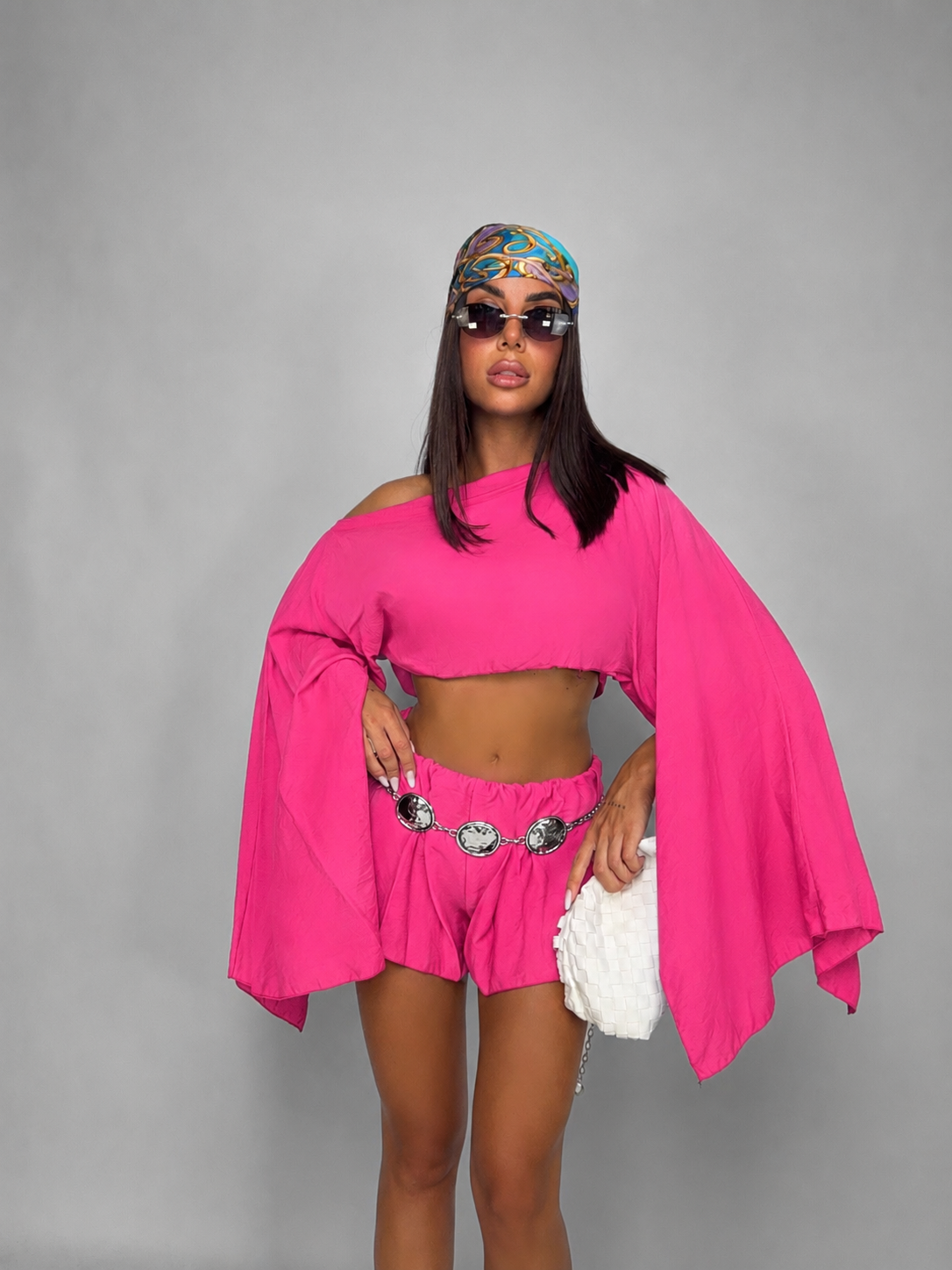 Completo Breezy-Fucsia