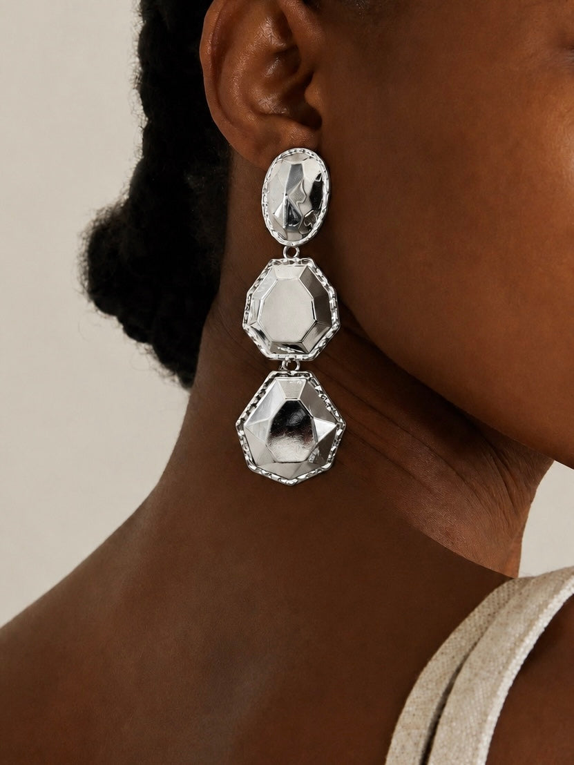 Orecchini Triple Shape