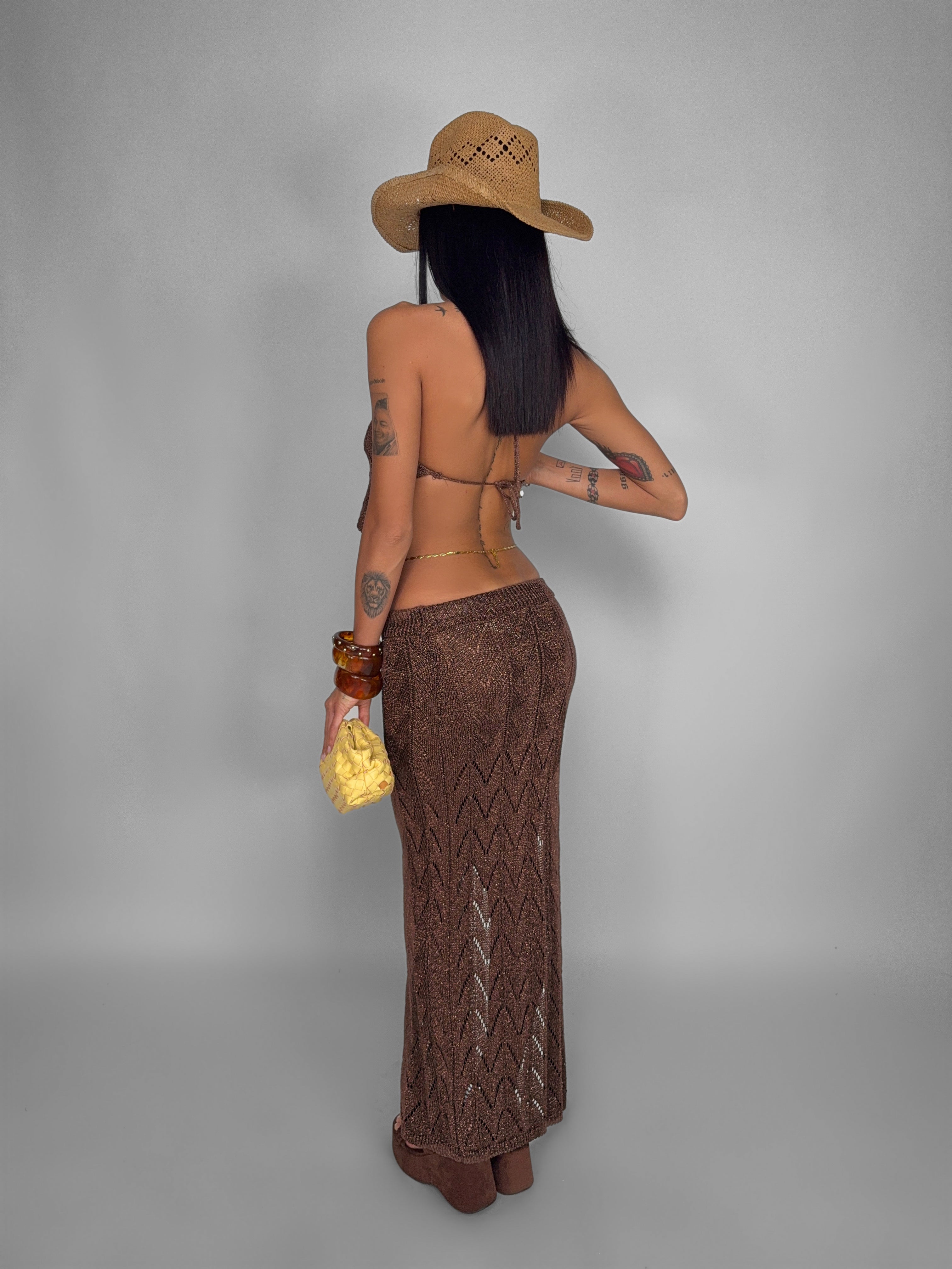 Completo Gold Shimmer-Brown