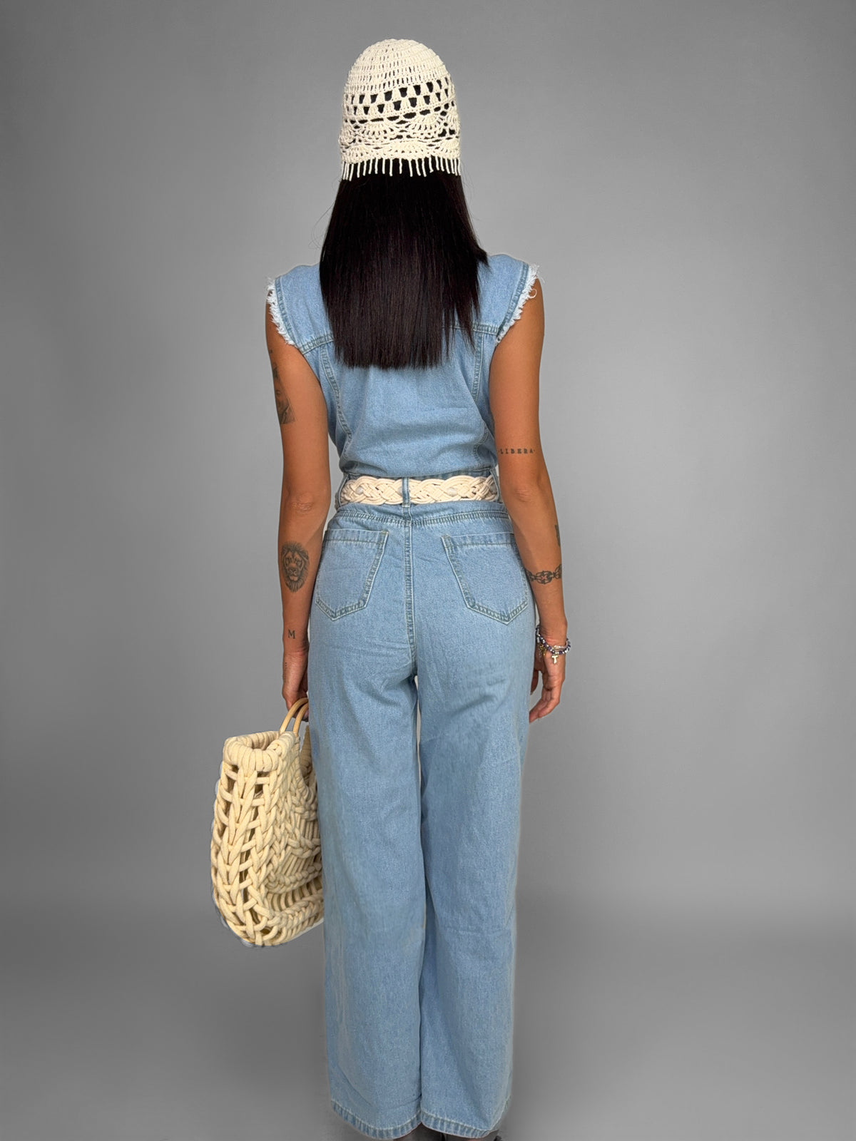 Tuta Denim Utility