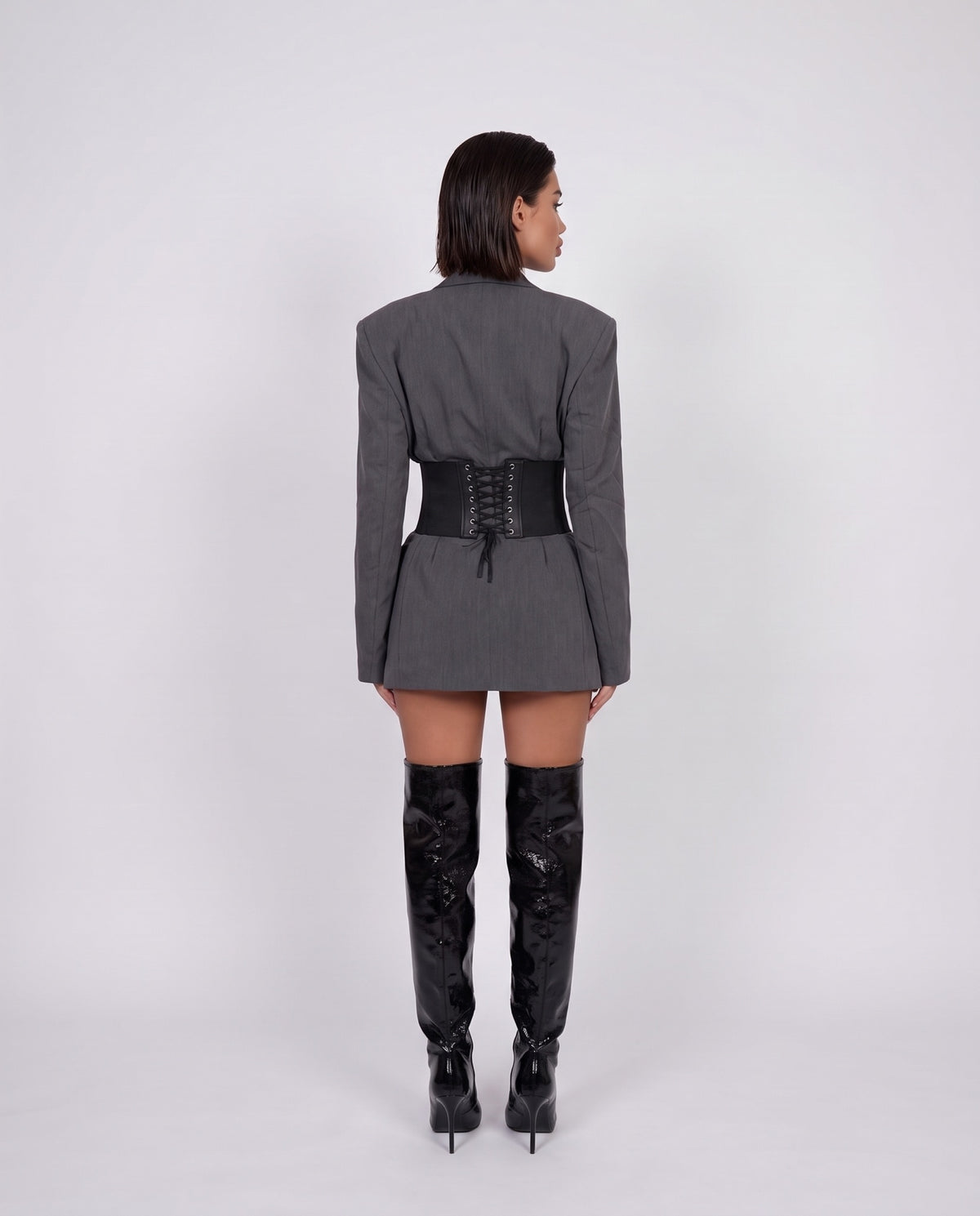 Blazer Oversized Ego - Grey