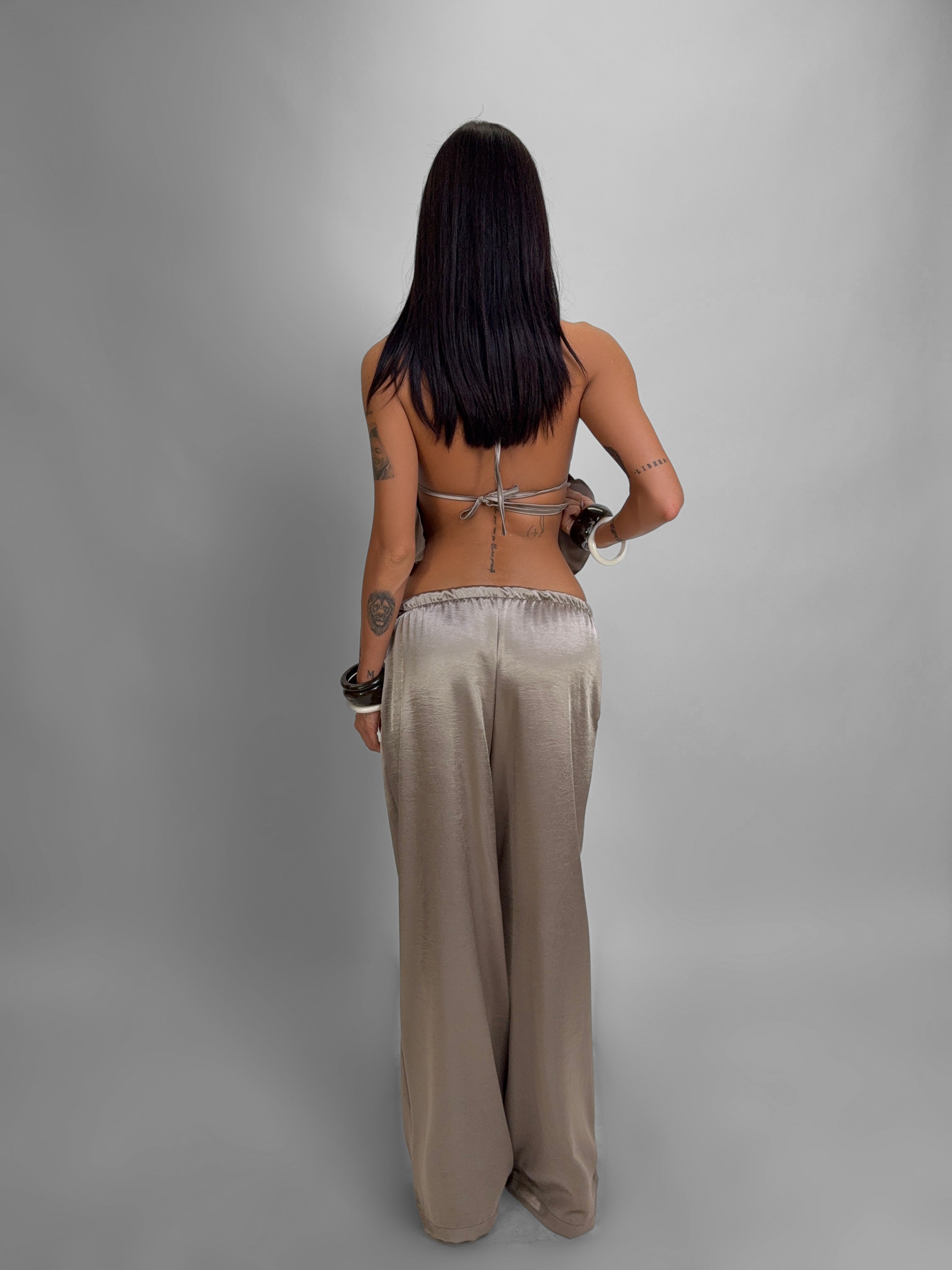 Co-ord Set Satin Shine-Fango