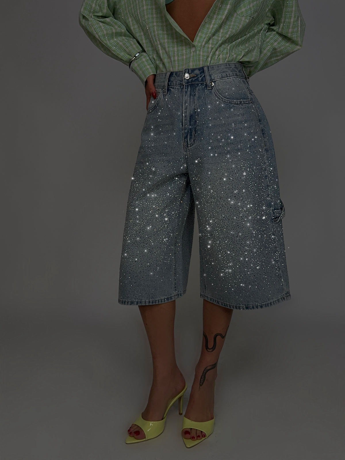 Shine Bermuda Shorts
