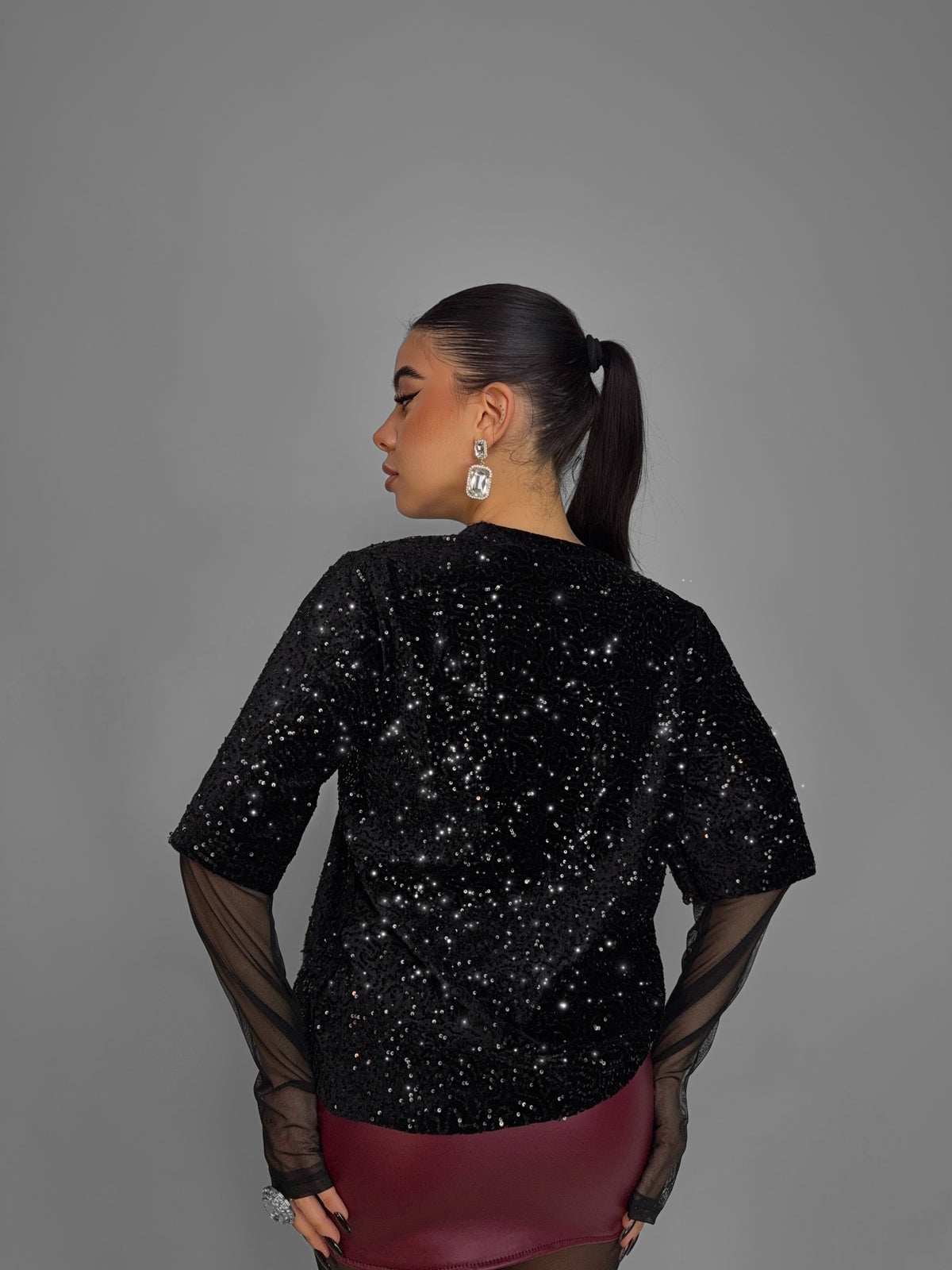 Maglia Morphic-Black