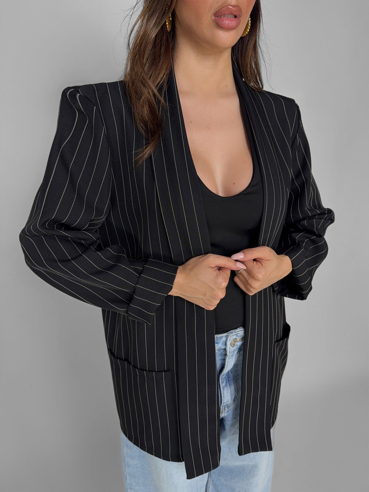 Blazer Prime Tailored-Black