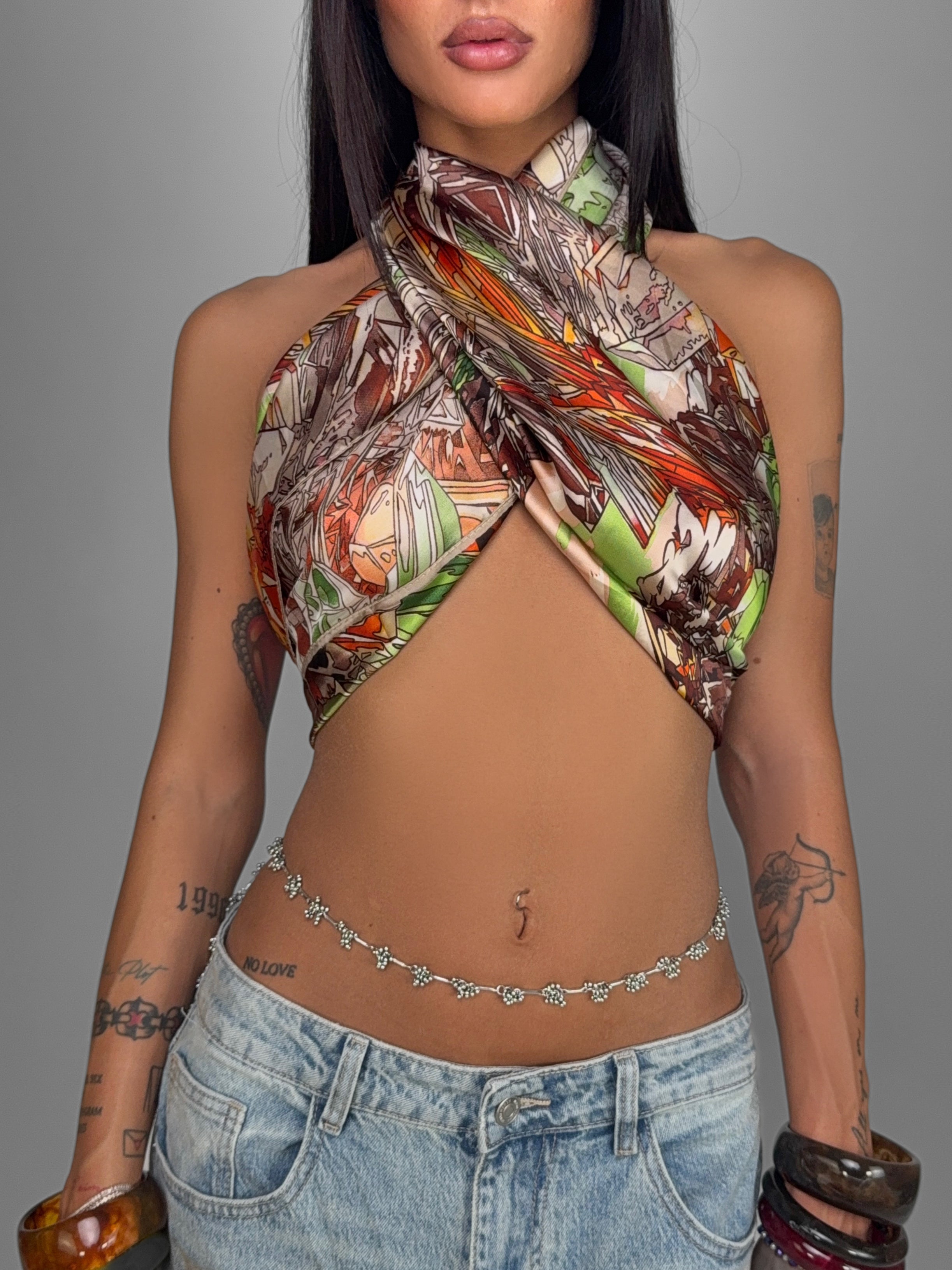 Top Foulard 4 In 1