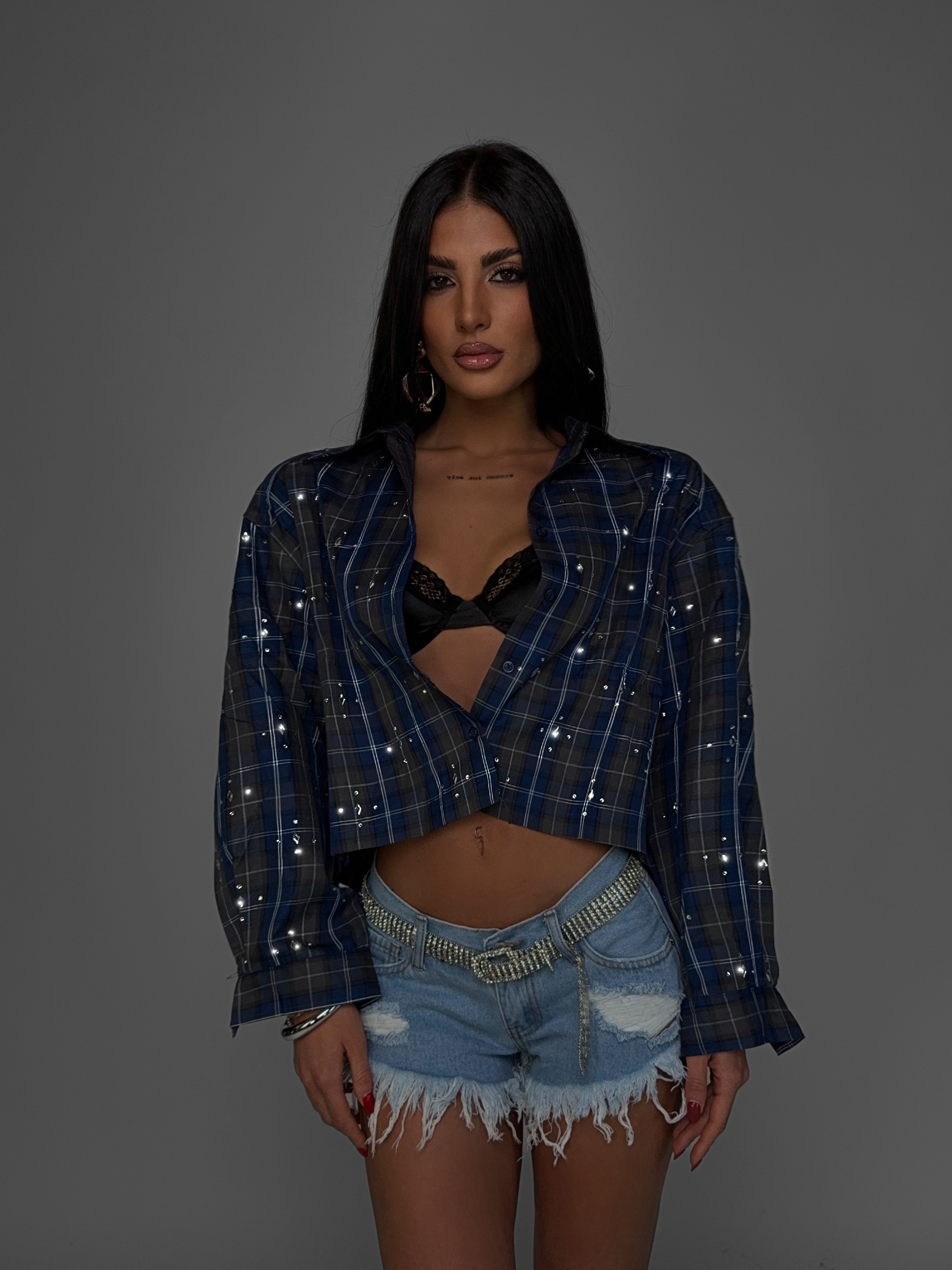 Camicia Midnight Spark