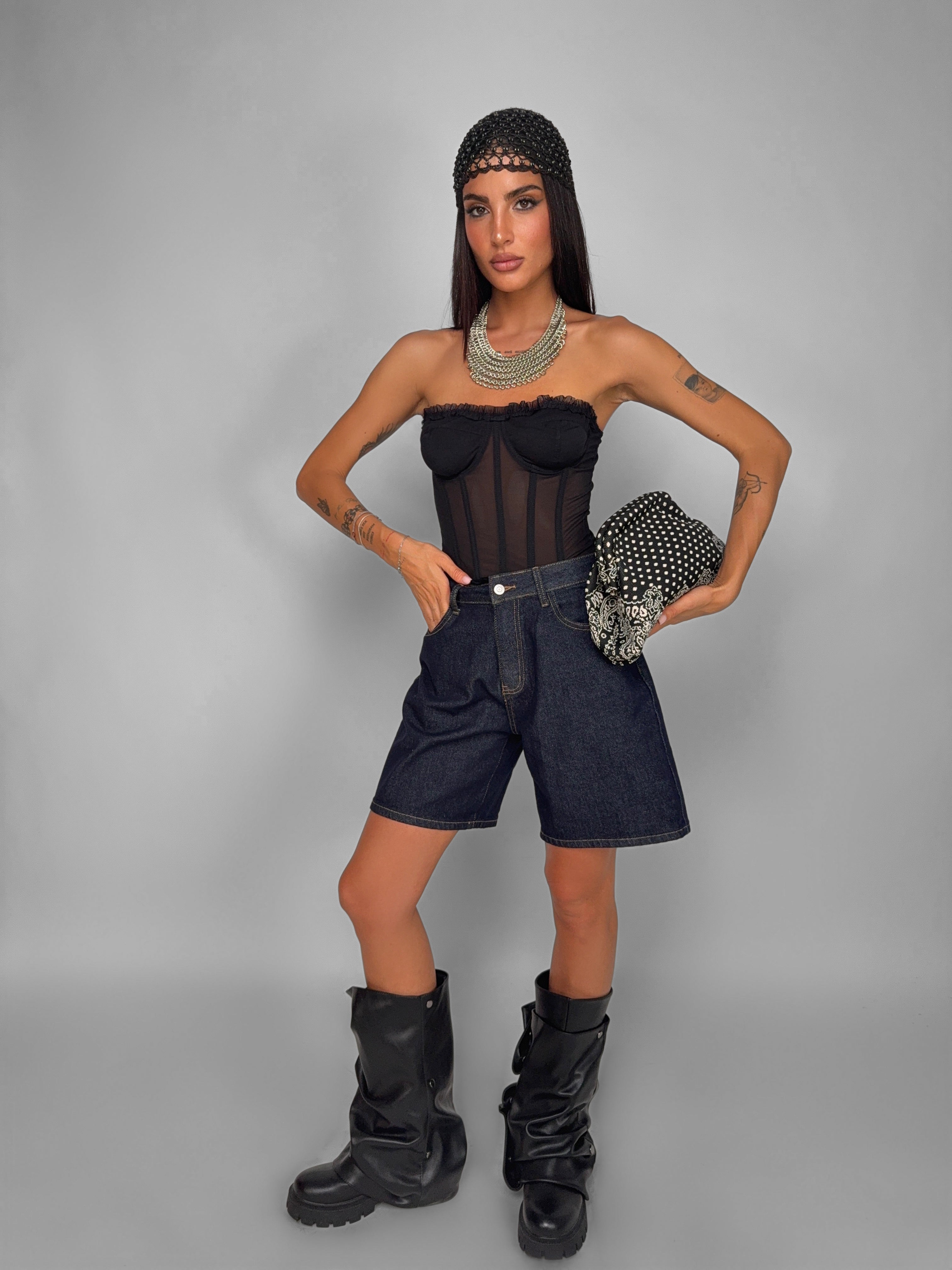 Total Look Blue Hour
