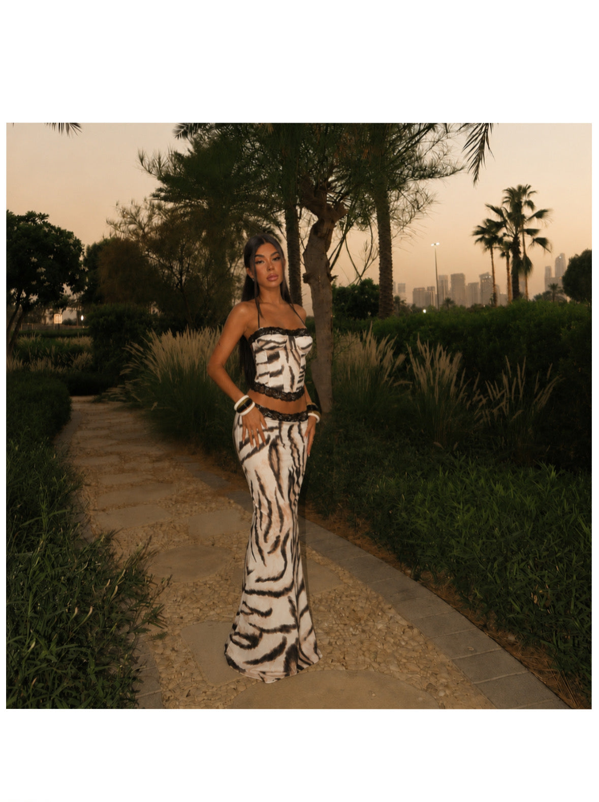 Completo Safari Chic