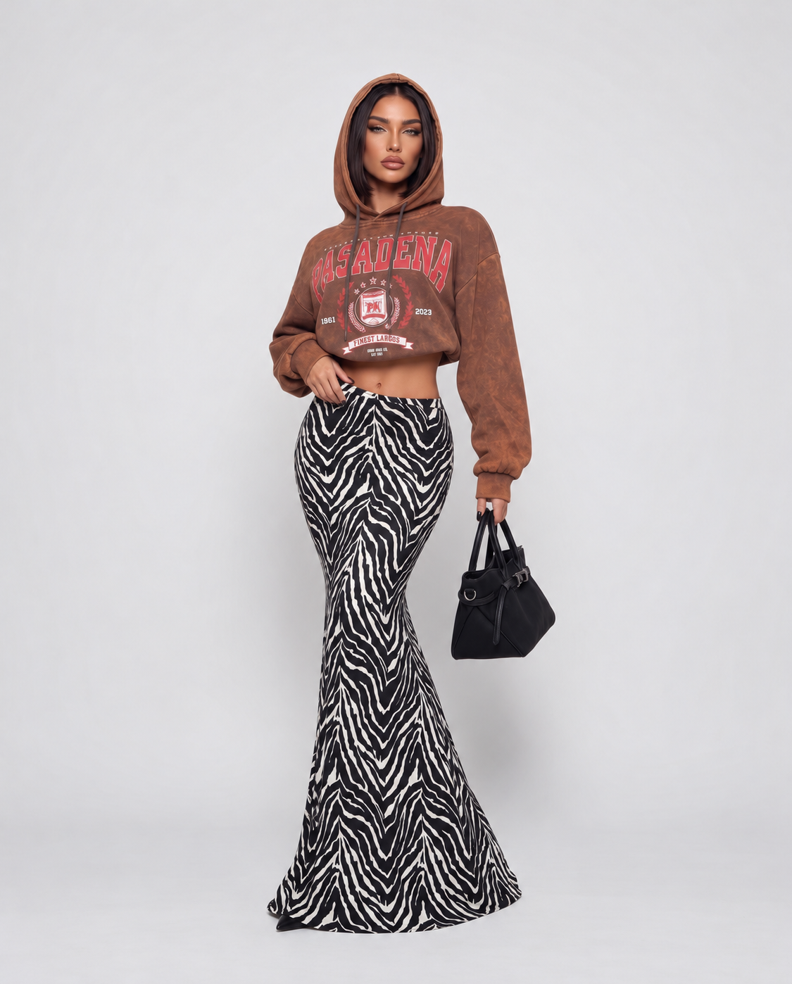 Total Look Pasadena Zebra