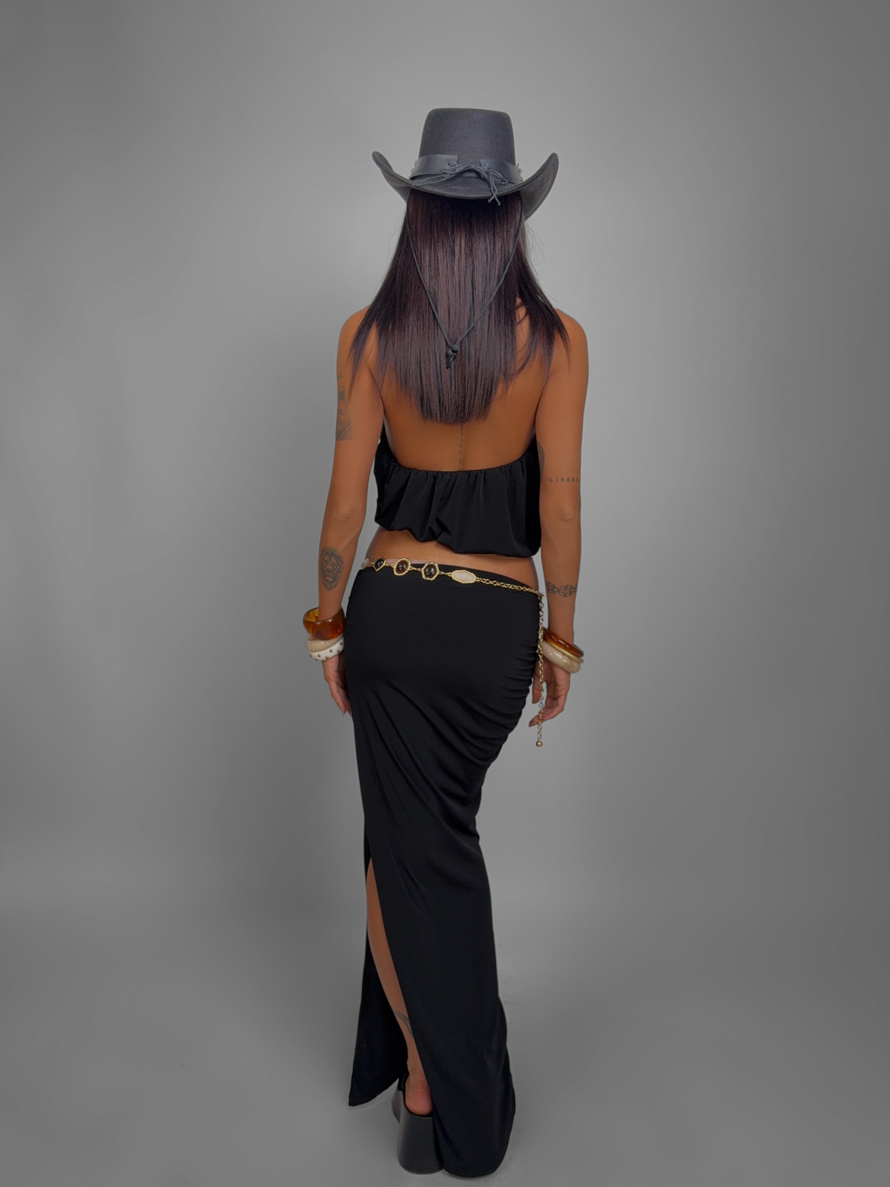 Co-ord Set Solstice-Black