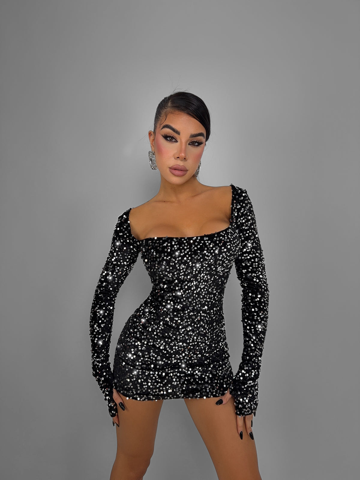 Special Sequin Dress