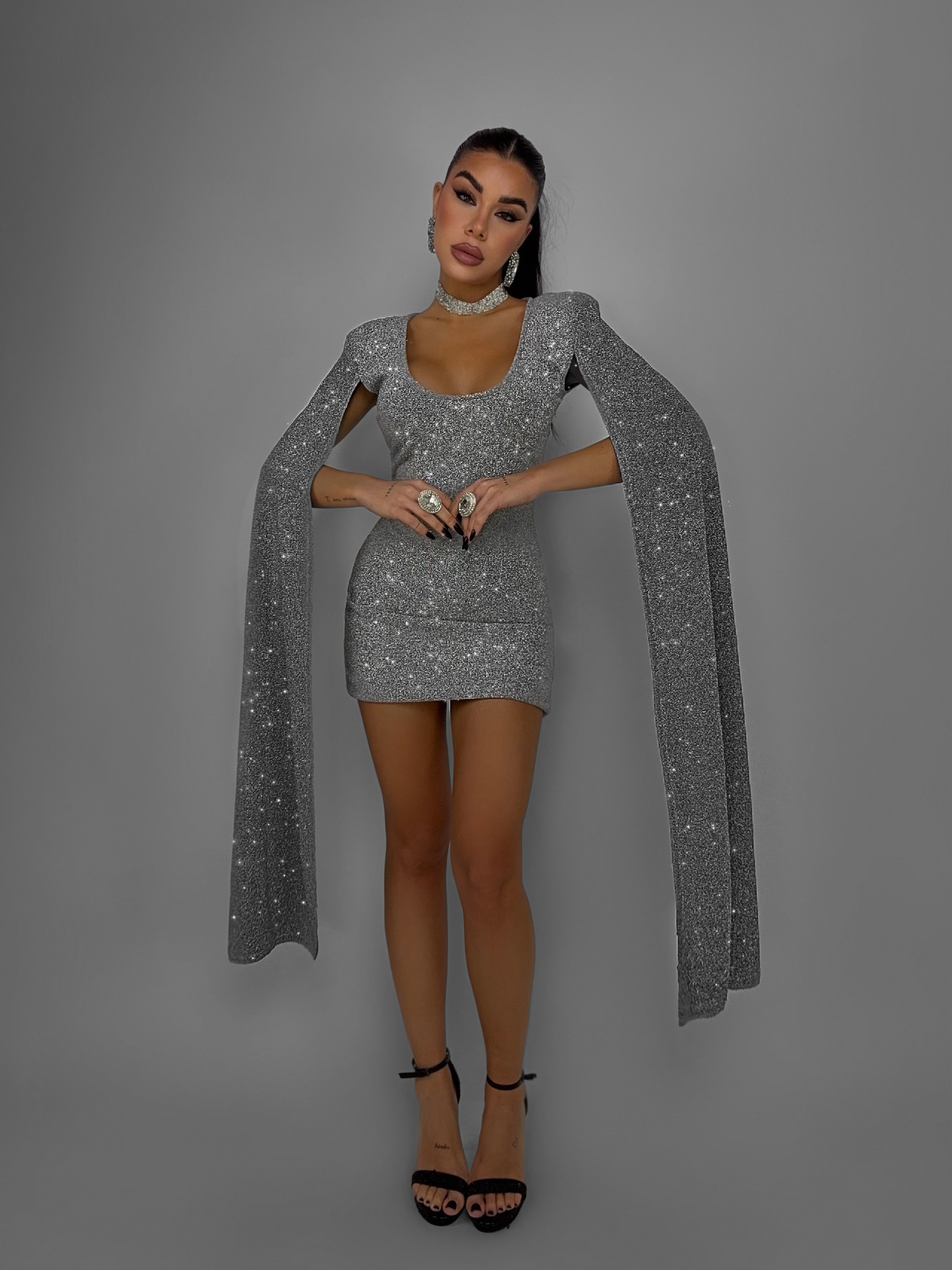 Abito Glitter Goddess