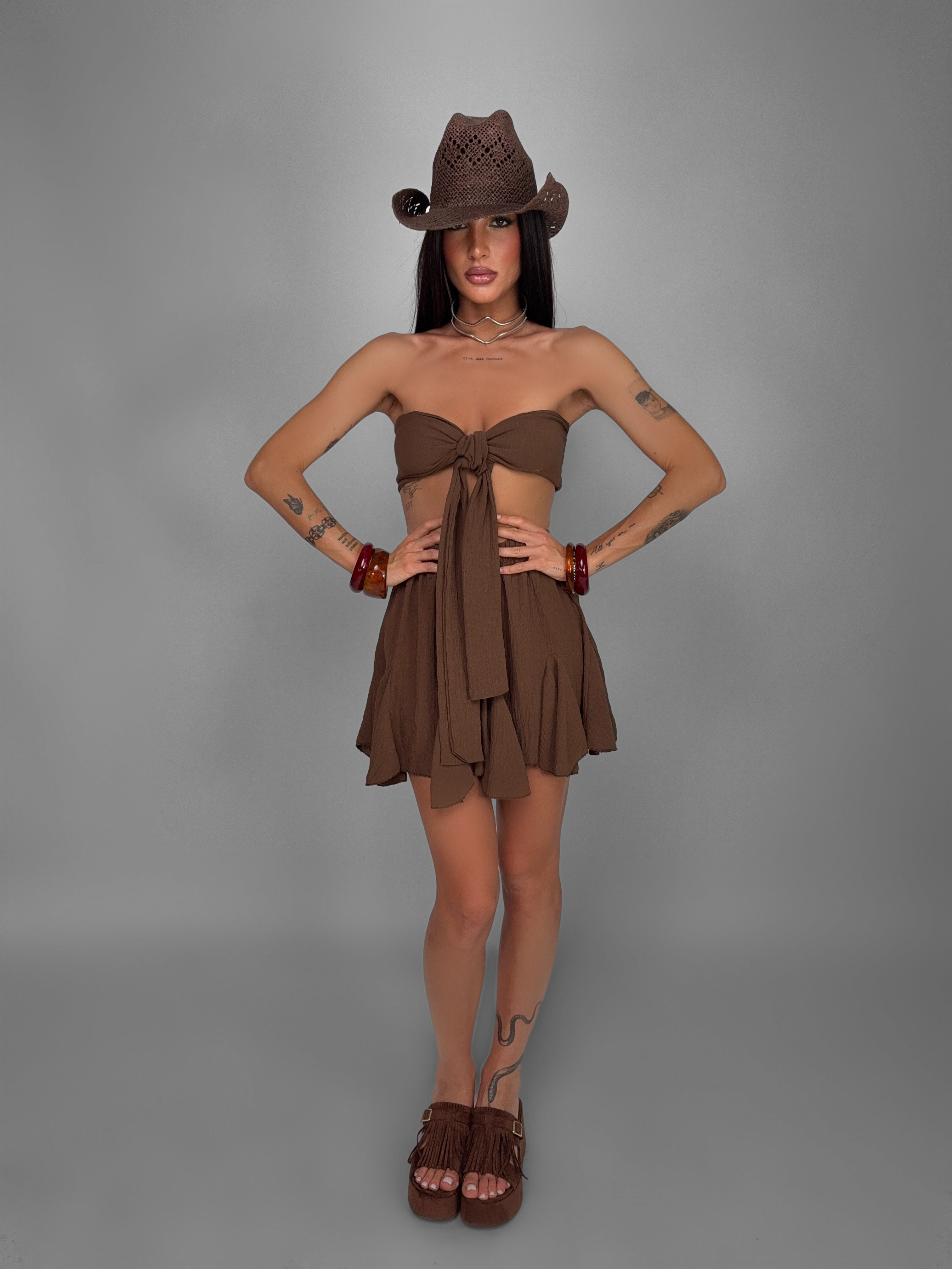 Completo Nova Bow-Brown