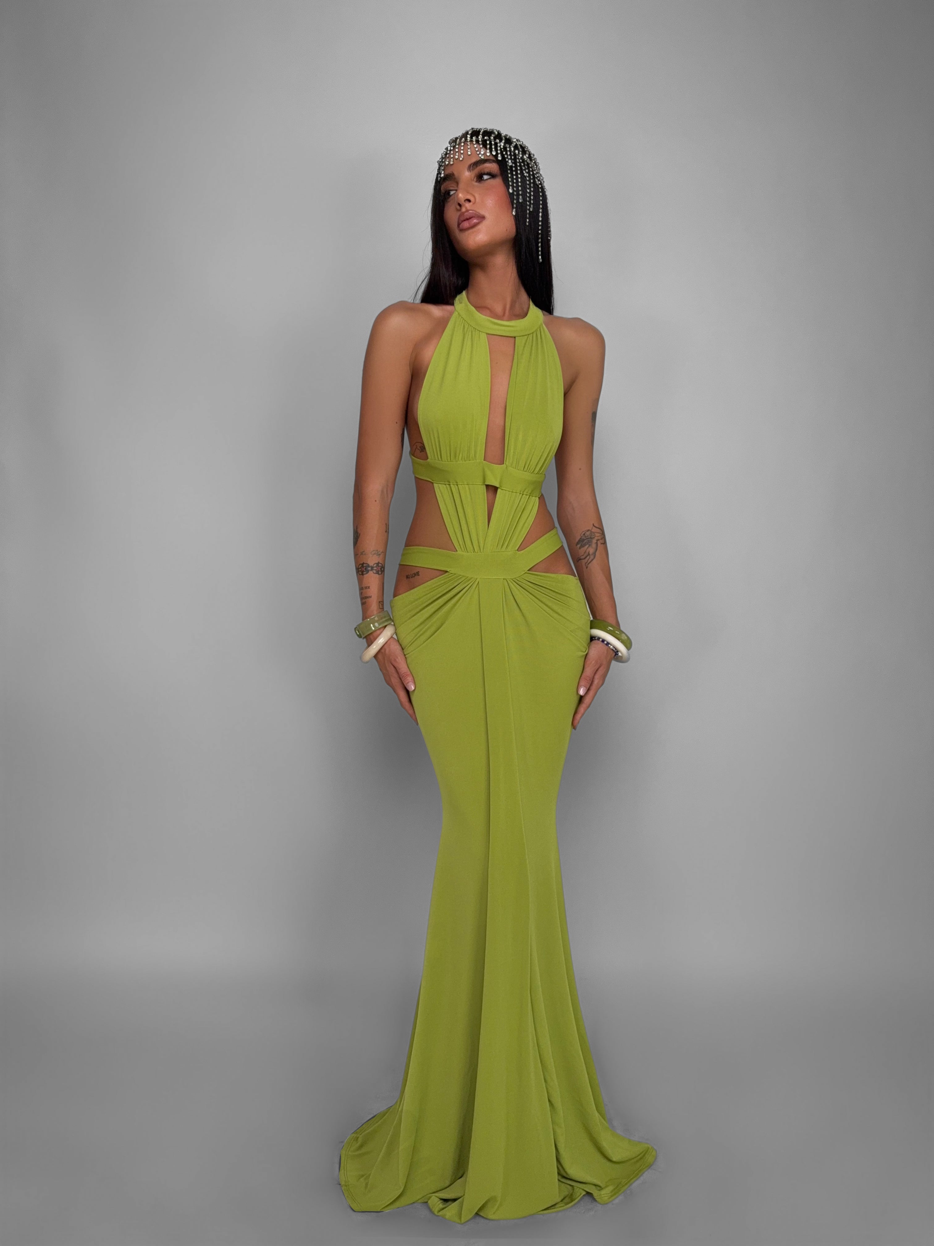 Dress Clean Back-Black