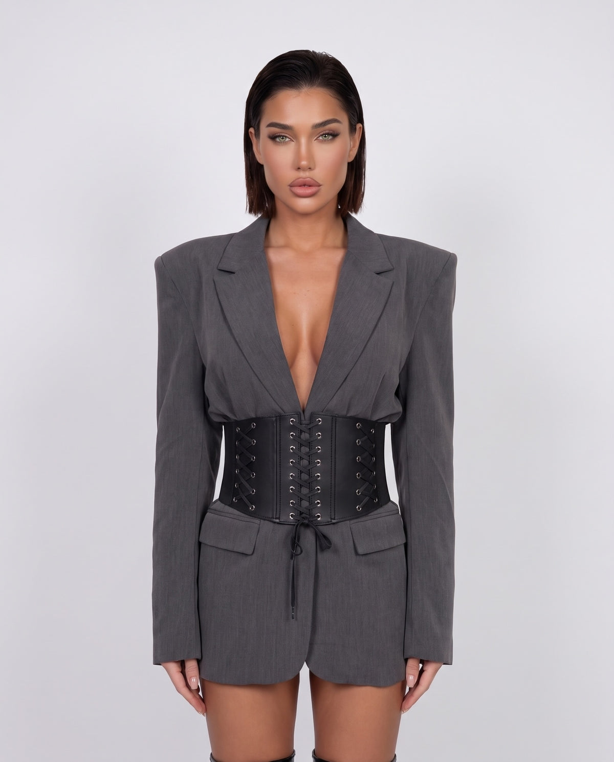 Blazer Oversized Ego - Grey