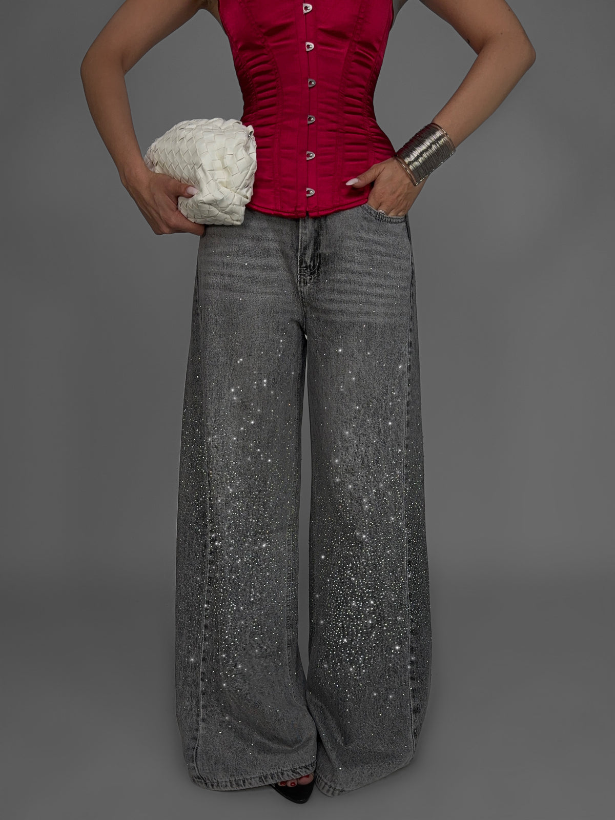 Jeans Stardust-Grey