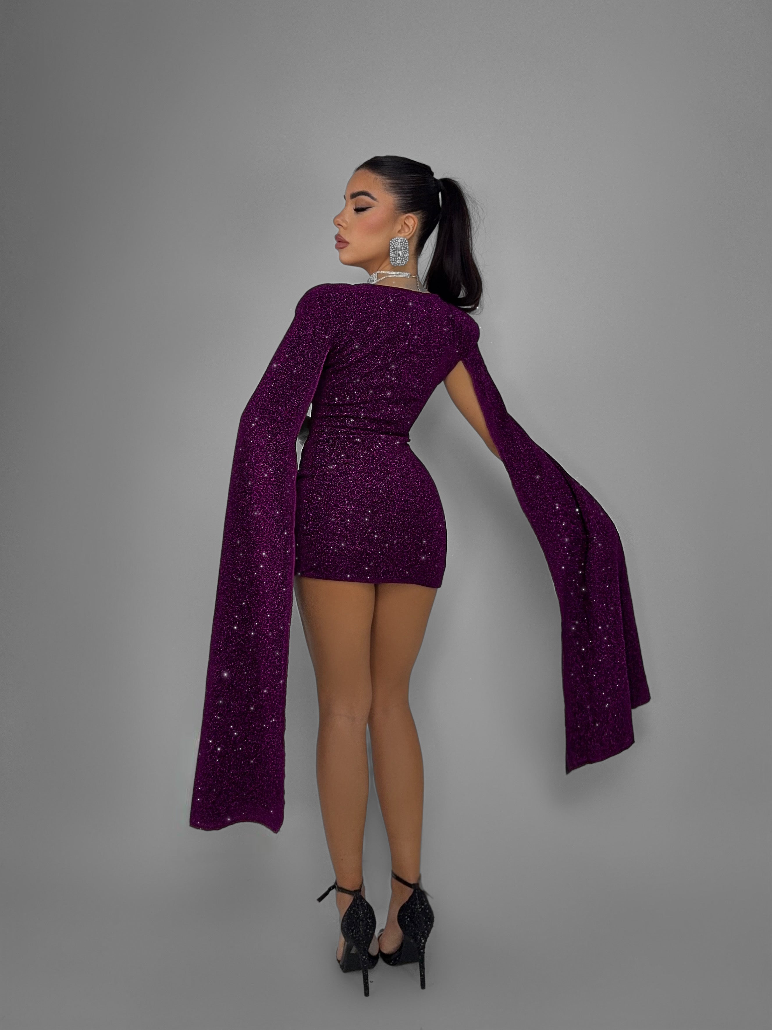 Abito Glitter Goddess
