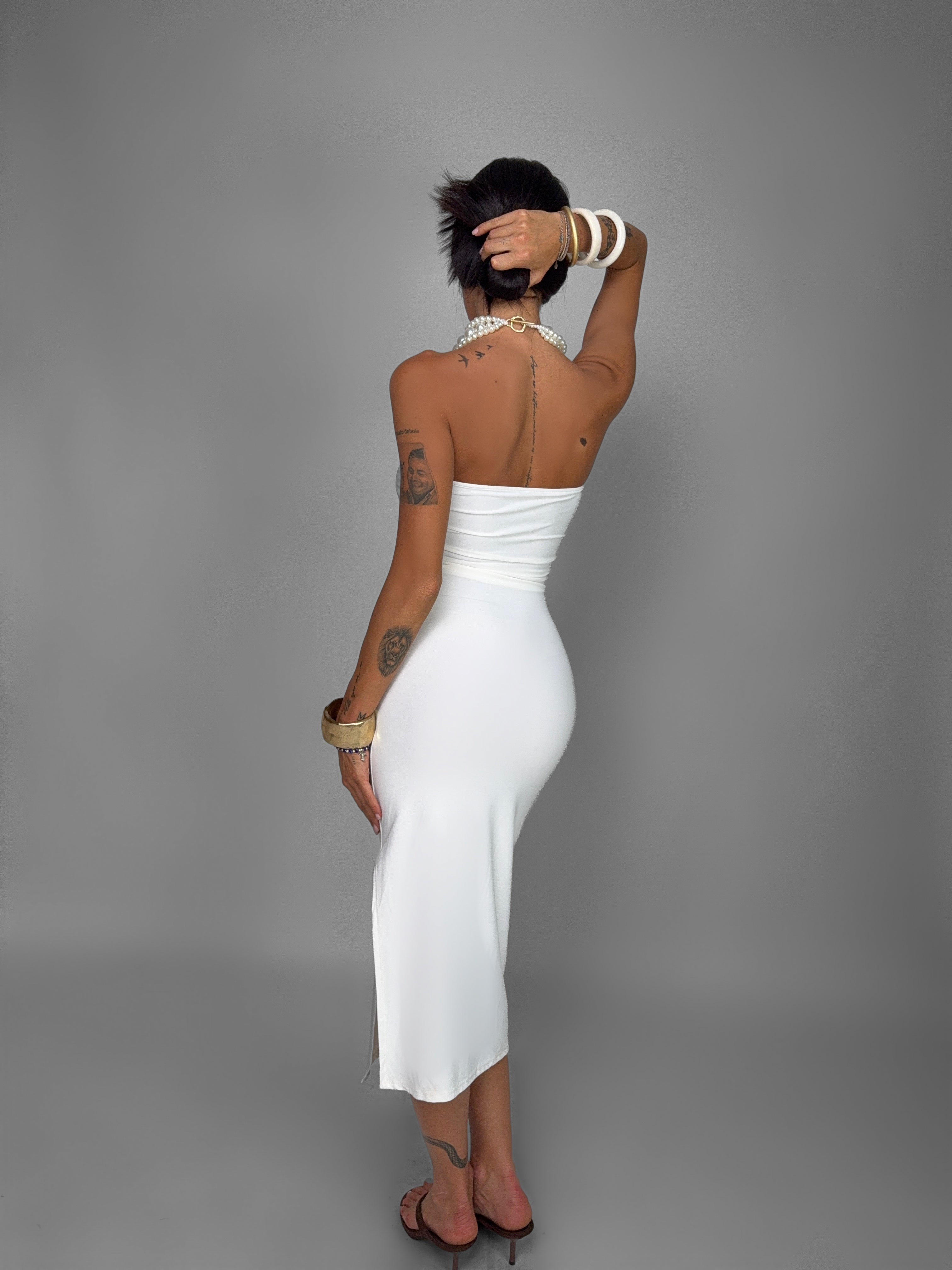 Abito Isla-White