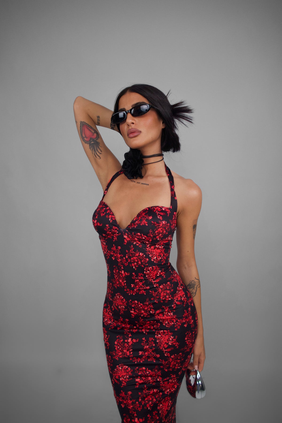 Abito Midnight Rose