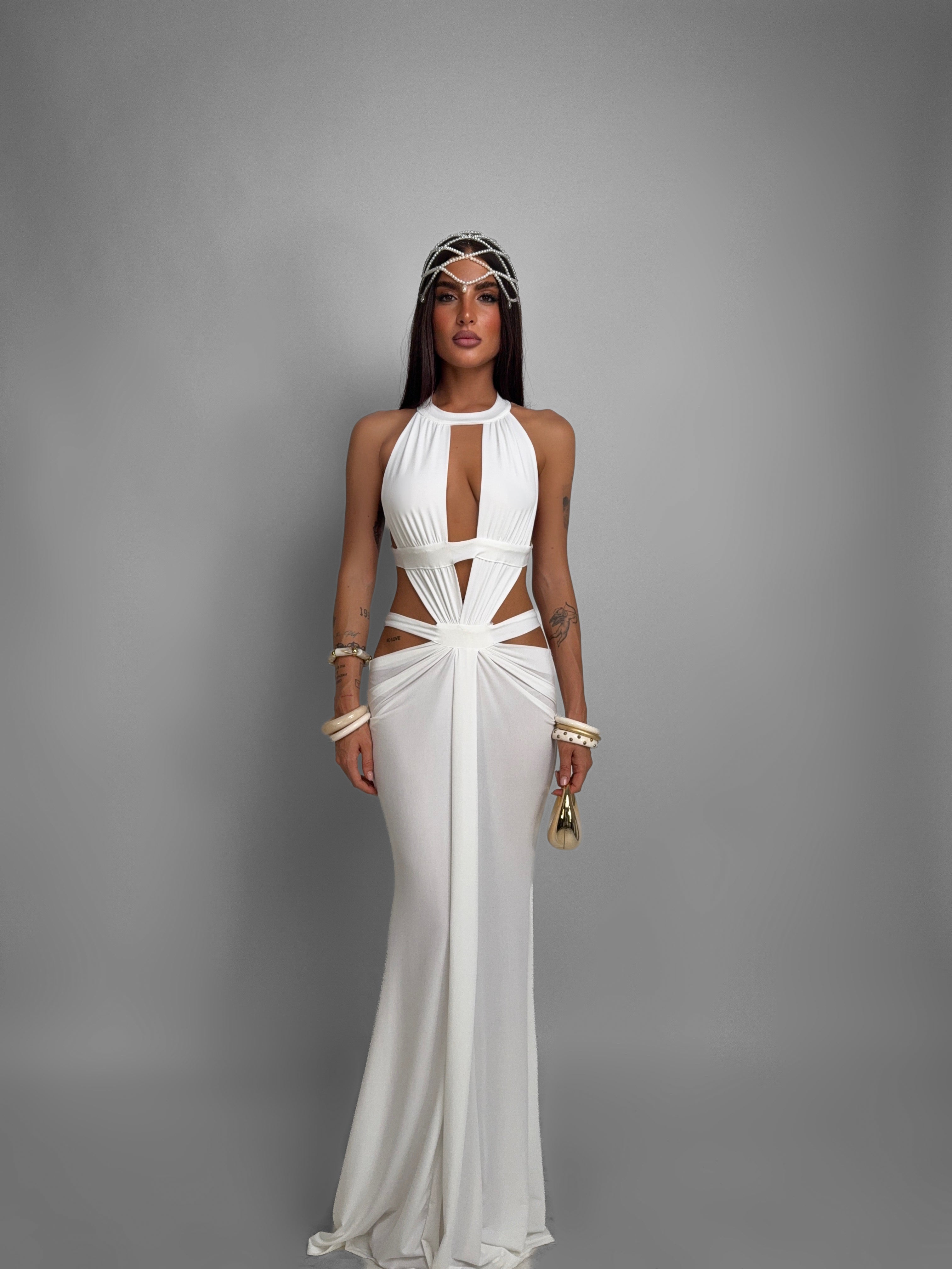Abito Monica-White