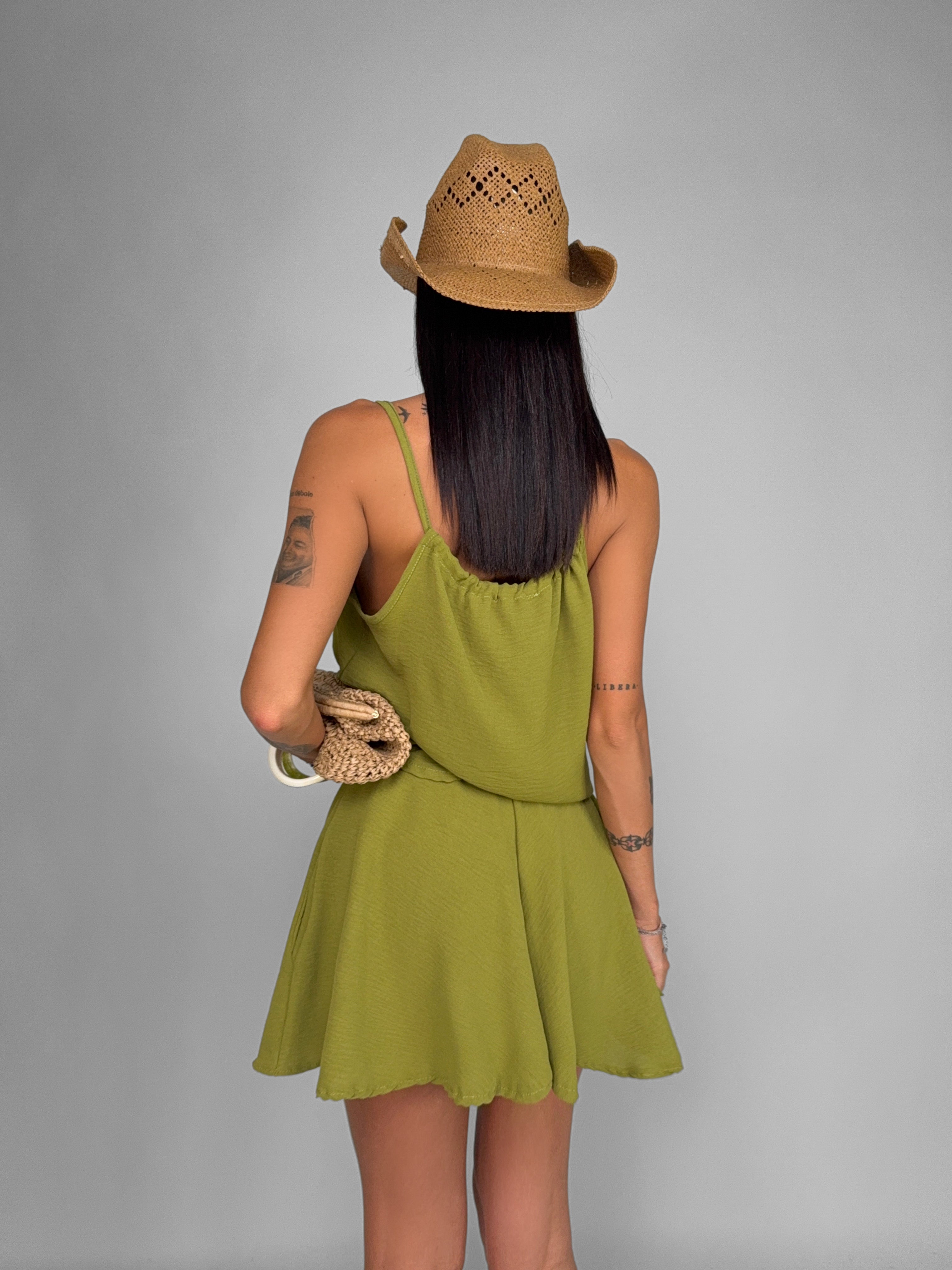 Completo Pearl Bead-Green