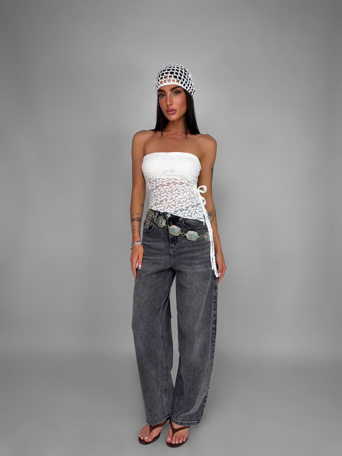 Total Look Halter