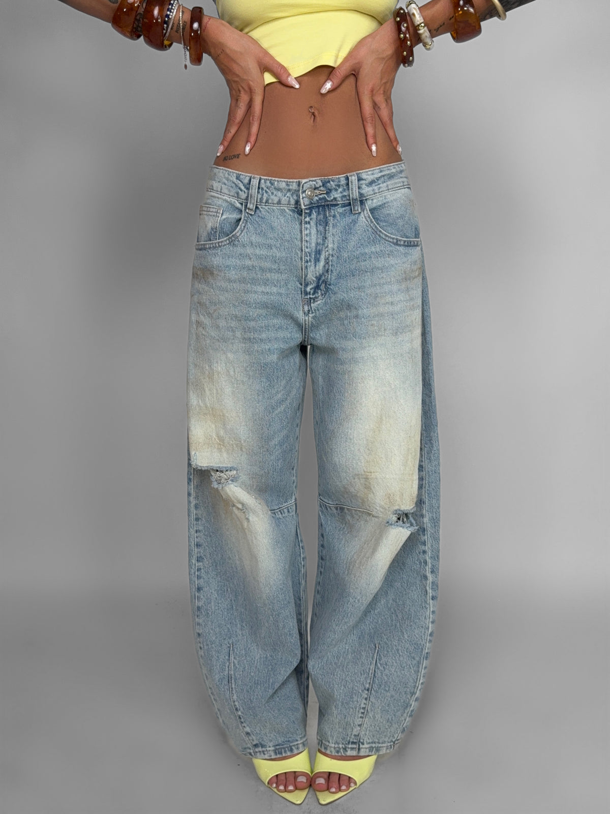 Jeans Street Ripped
