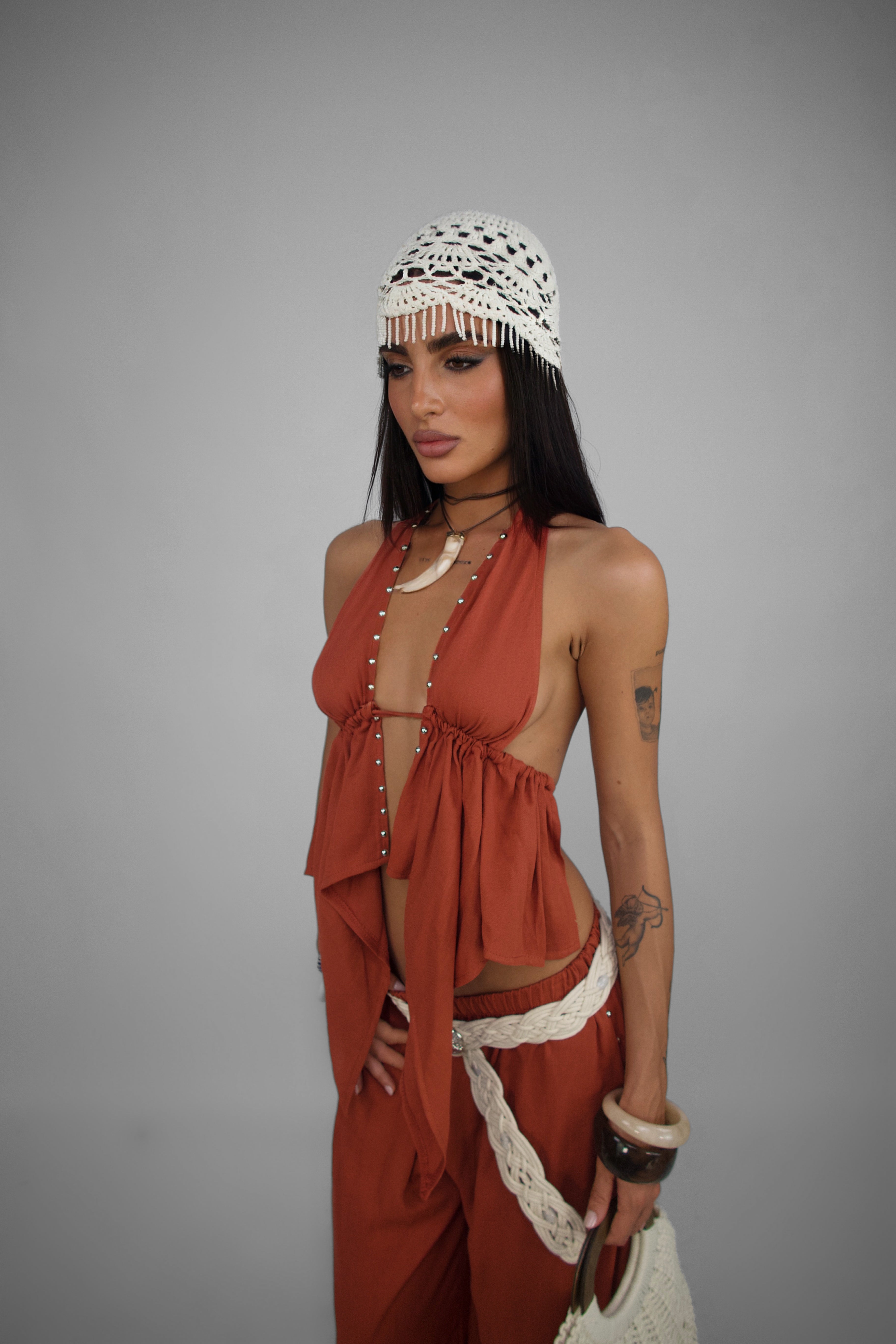 Completo Stud Detail-Coccio