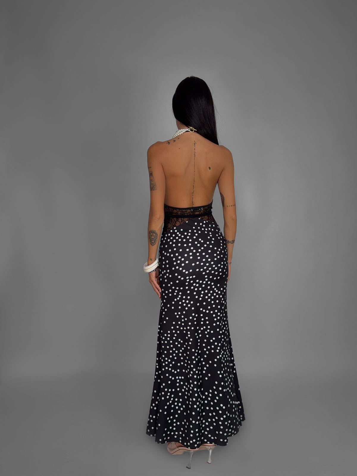 Lace Belly Dress