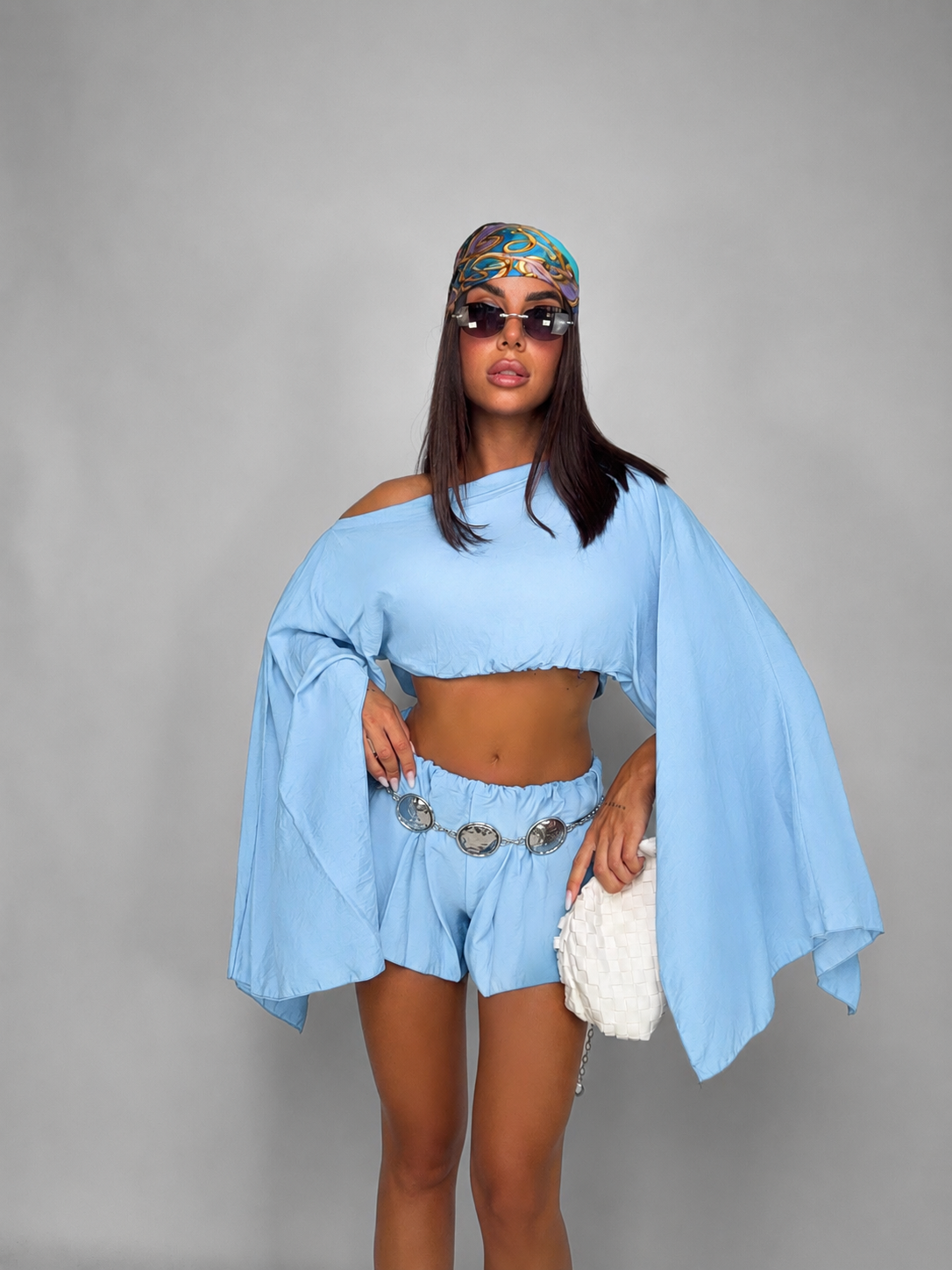 Completo Breezy-Light Blue