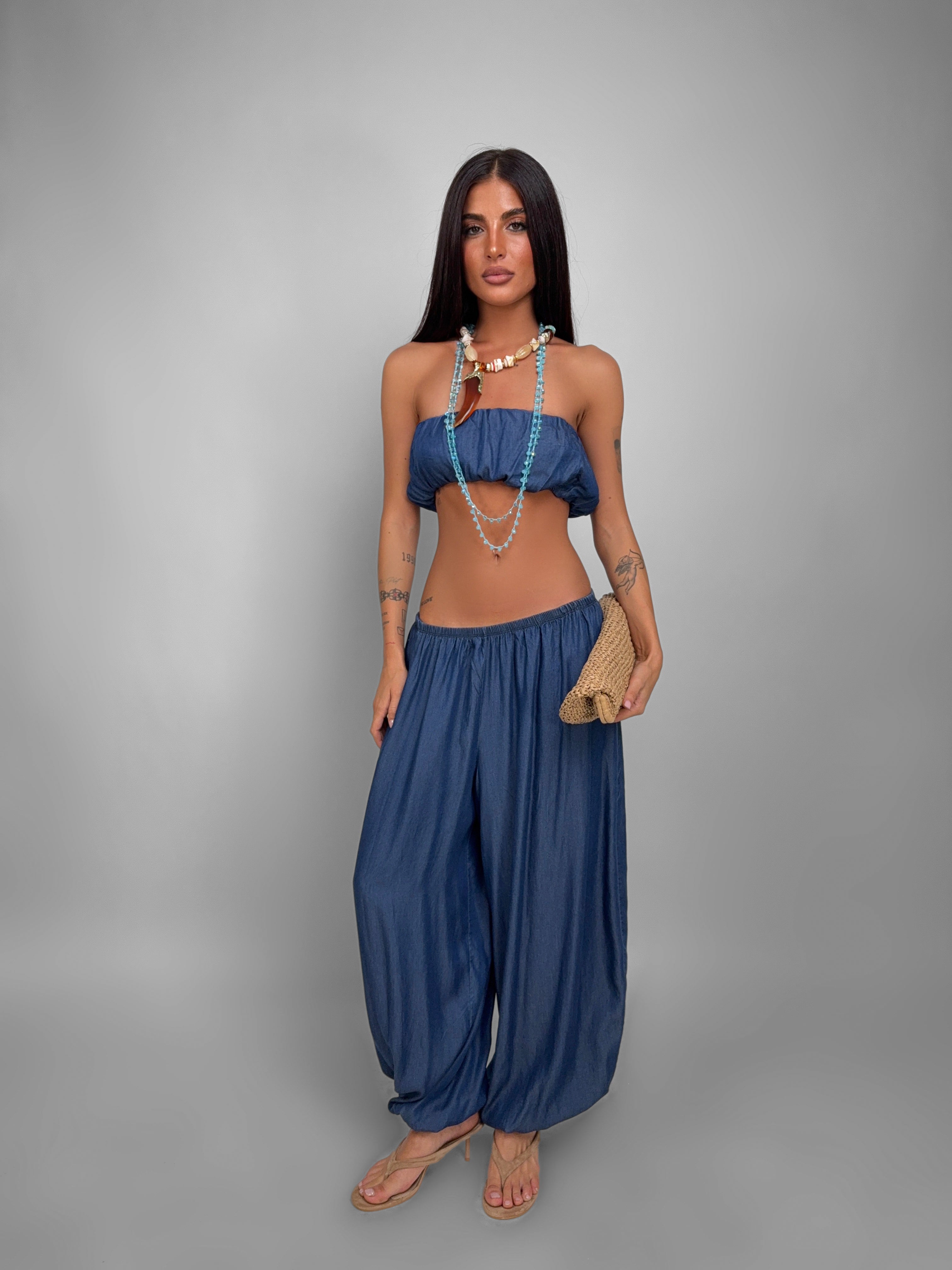 Co-ord Set Denim Line