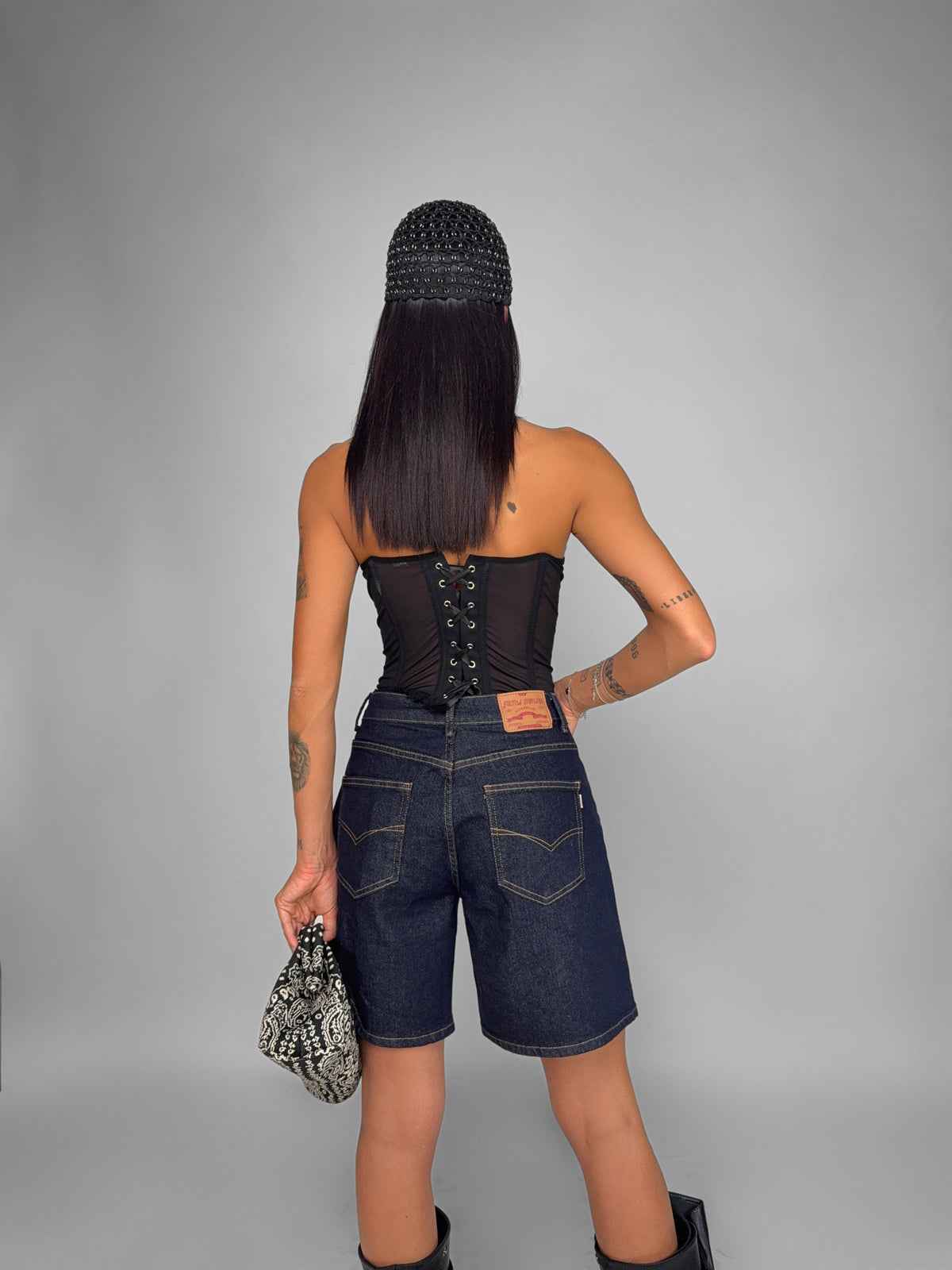 Corset Beauty Back-Black