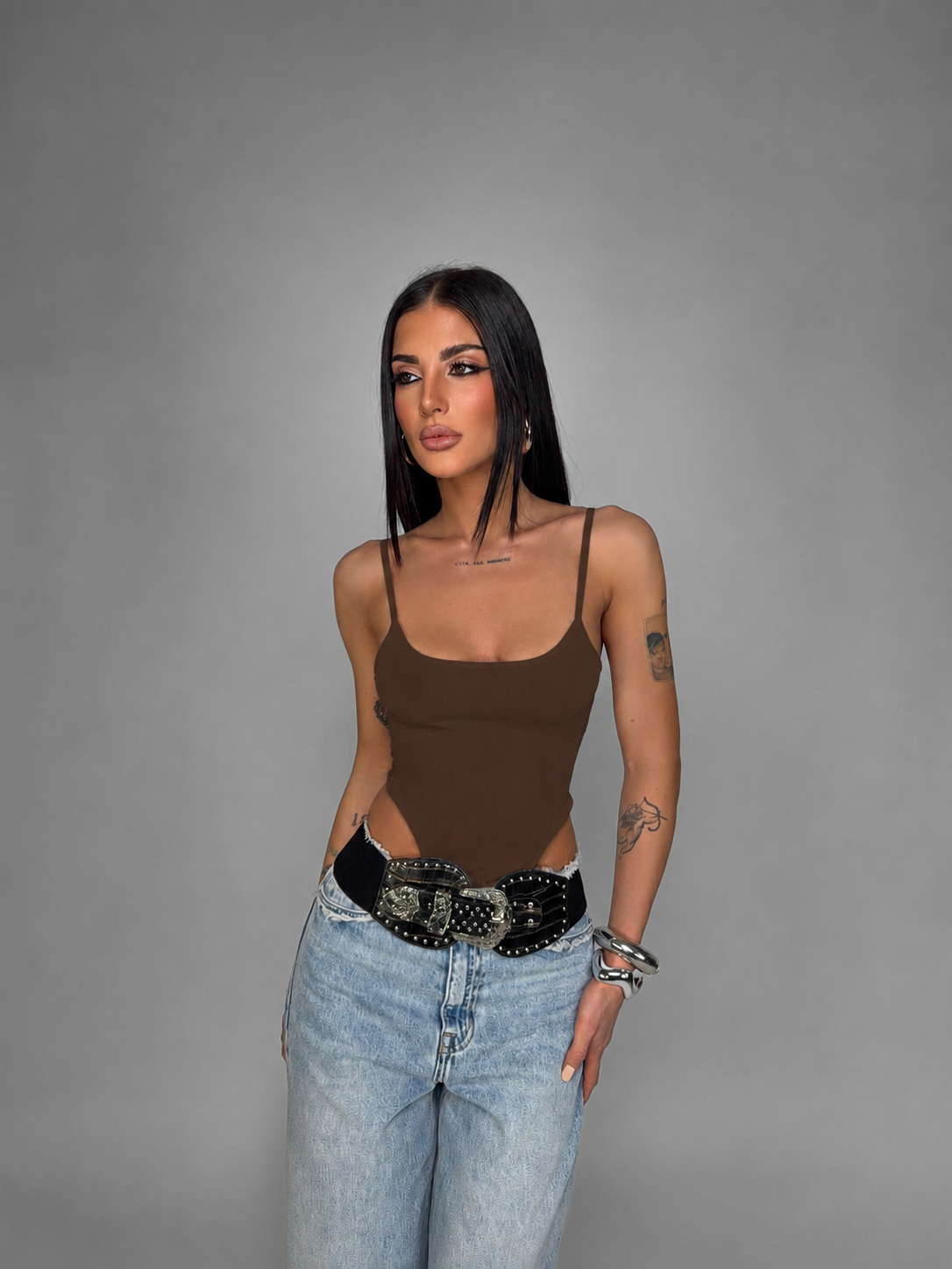 Body Light Touch-Brown