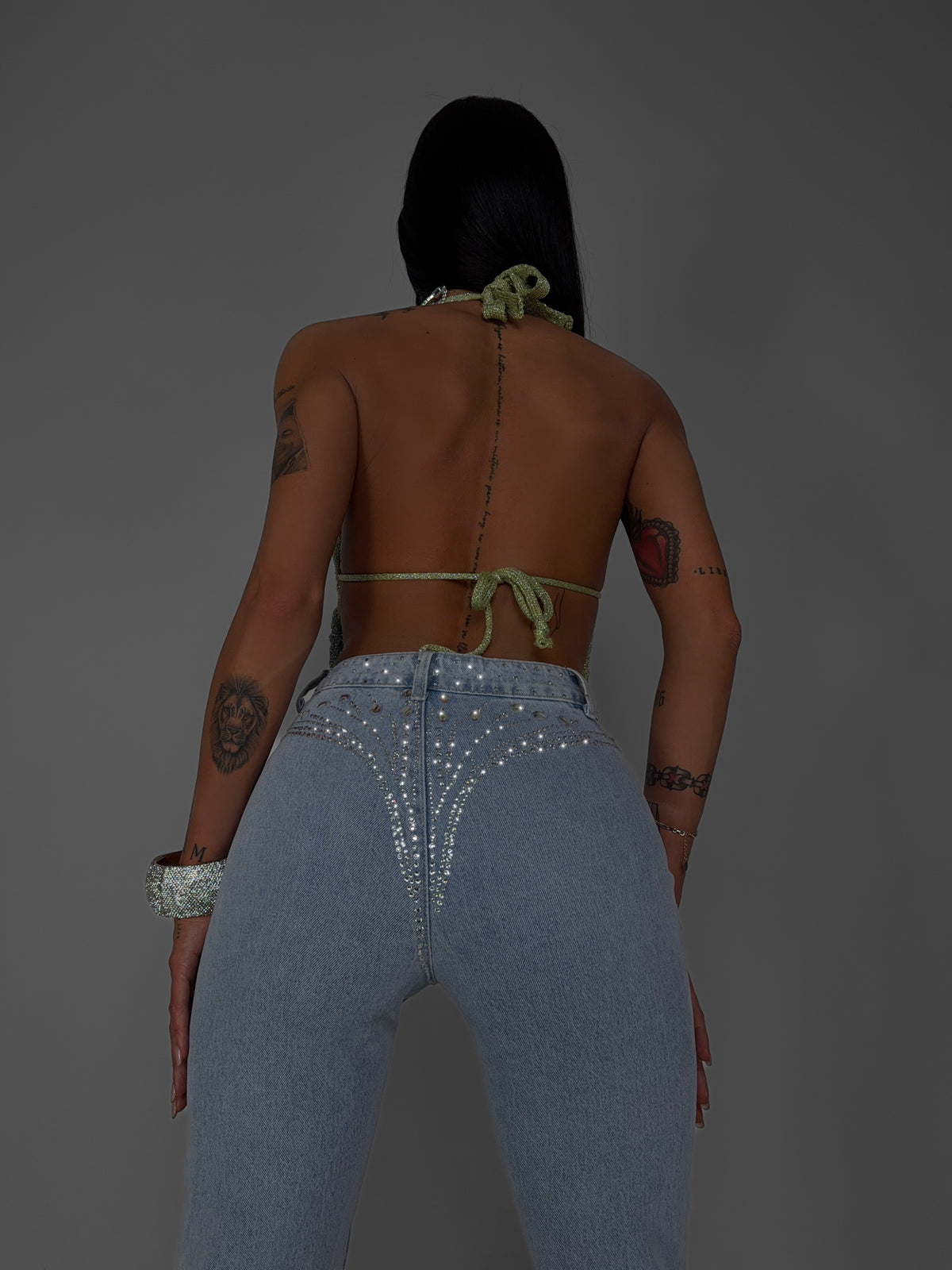 Sparkle Denim Jeans