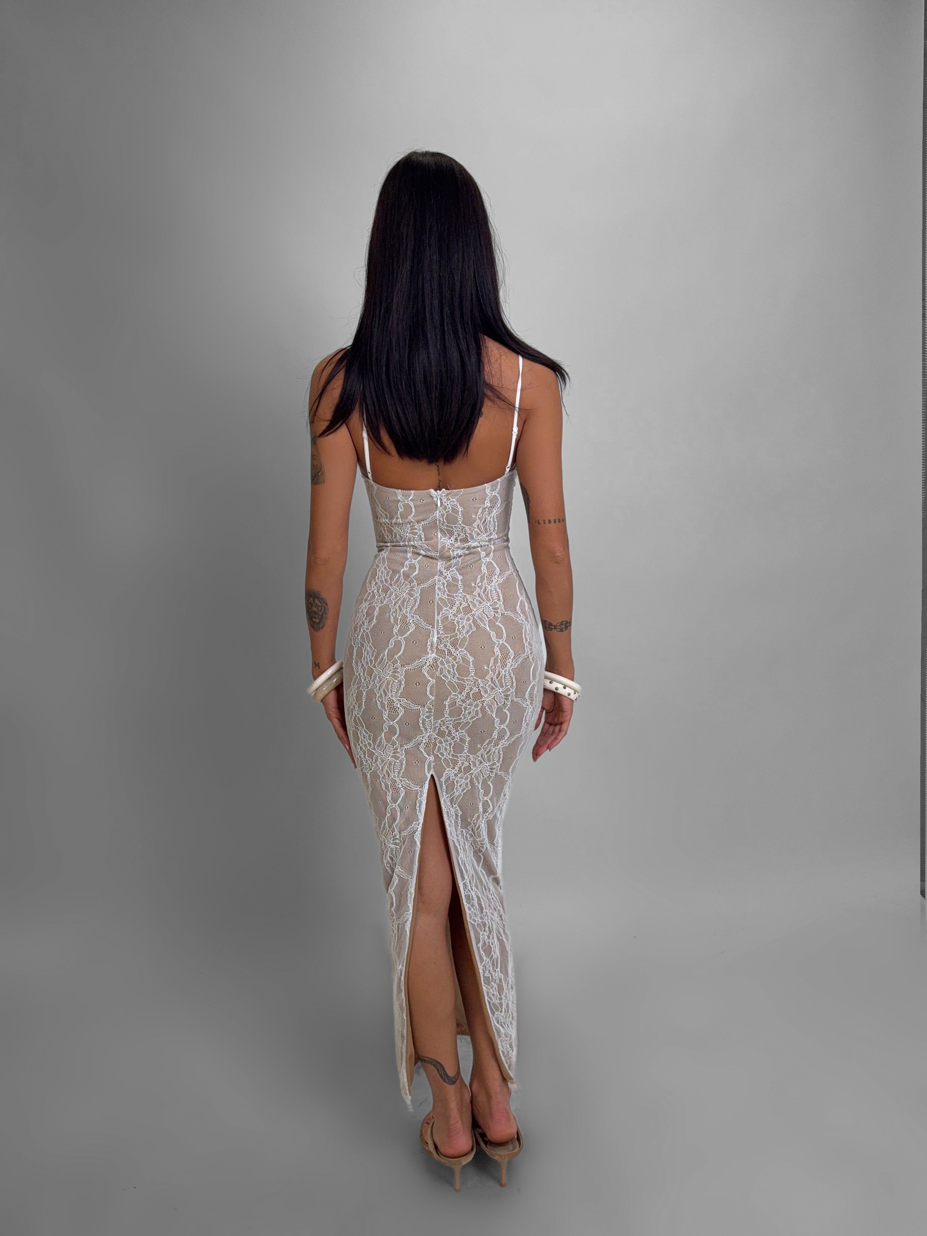 Abito Skin Illusion-White