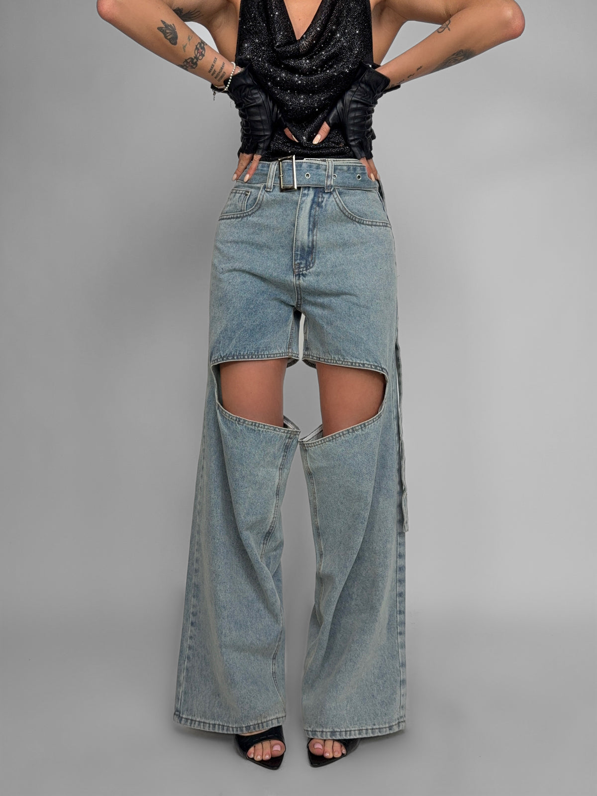 Jeans Trend Cut-Denim