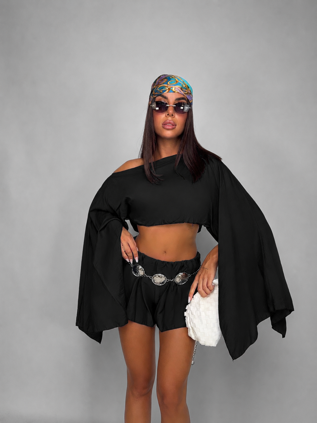 Co-ord Set Breezy-Black