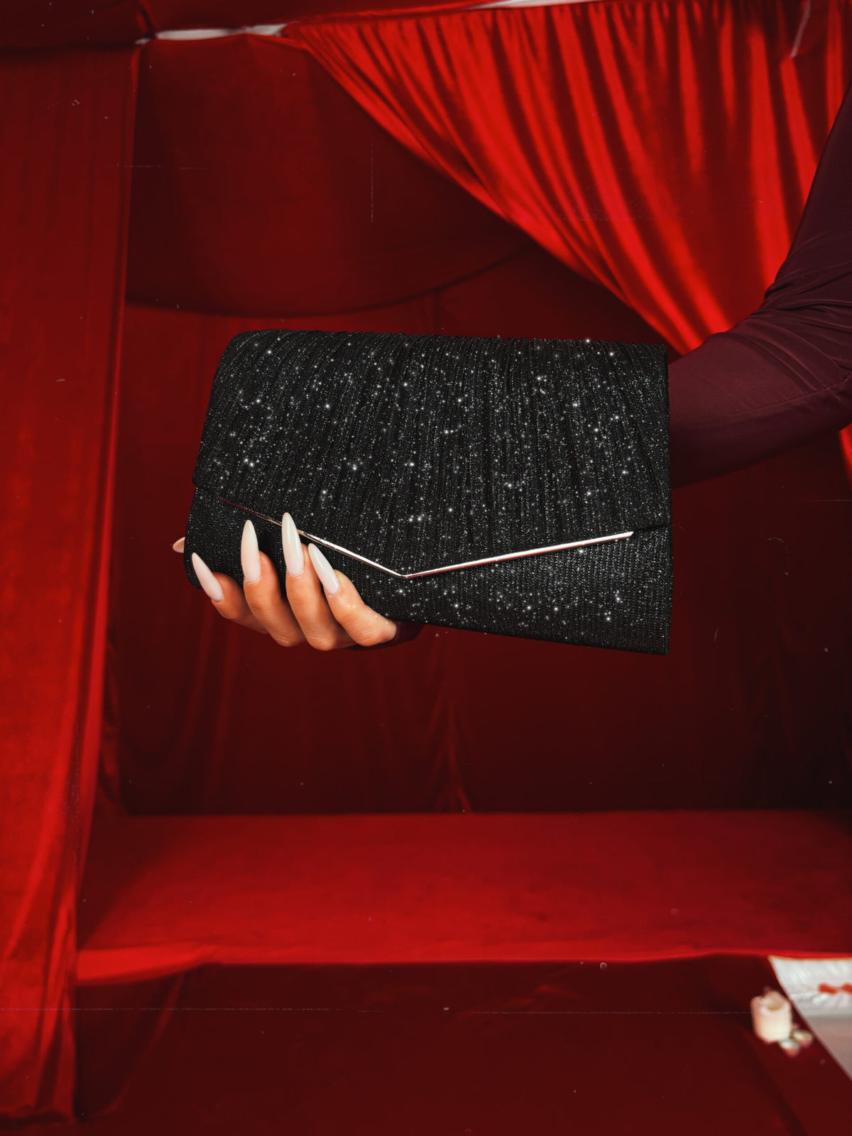 Borsa Snappy - Nero