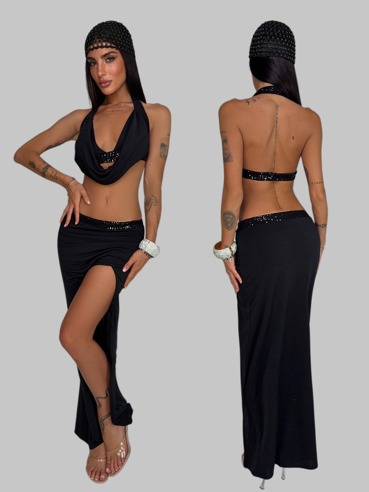Completo Sparkling Nights-Black