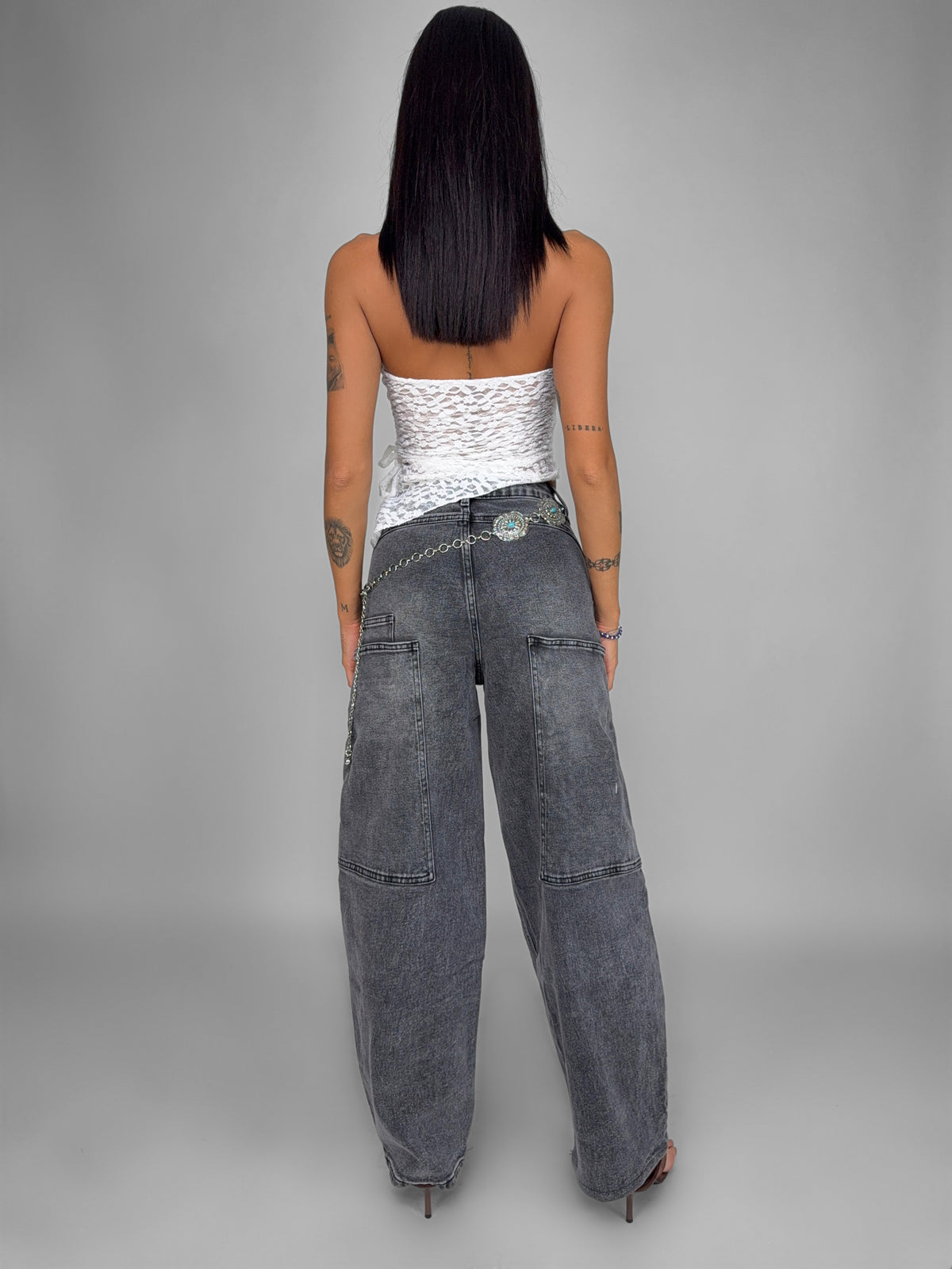 Smoke Denim Jeans