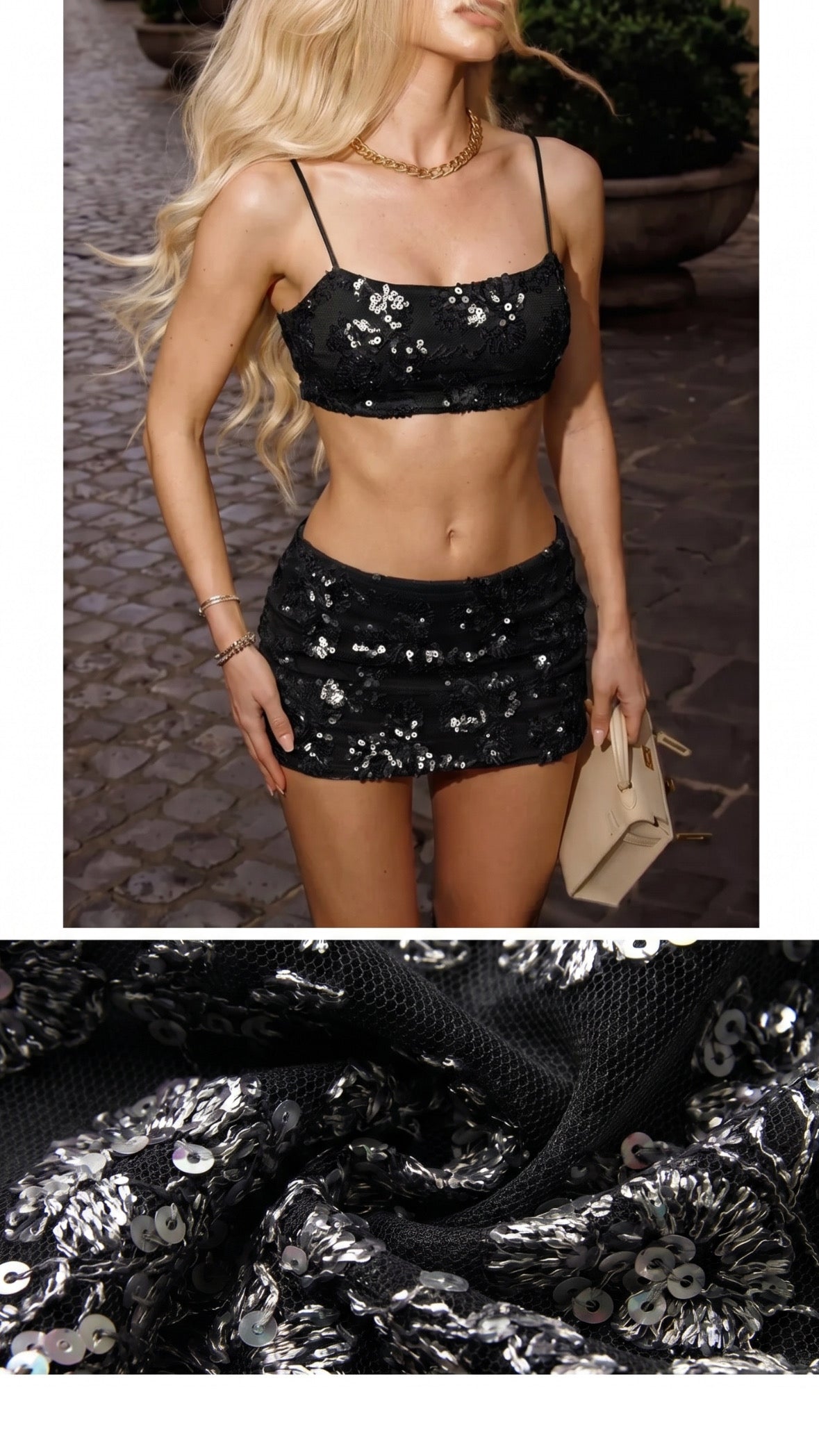 Completo Lilianne Black
