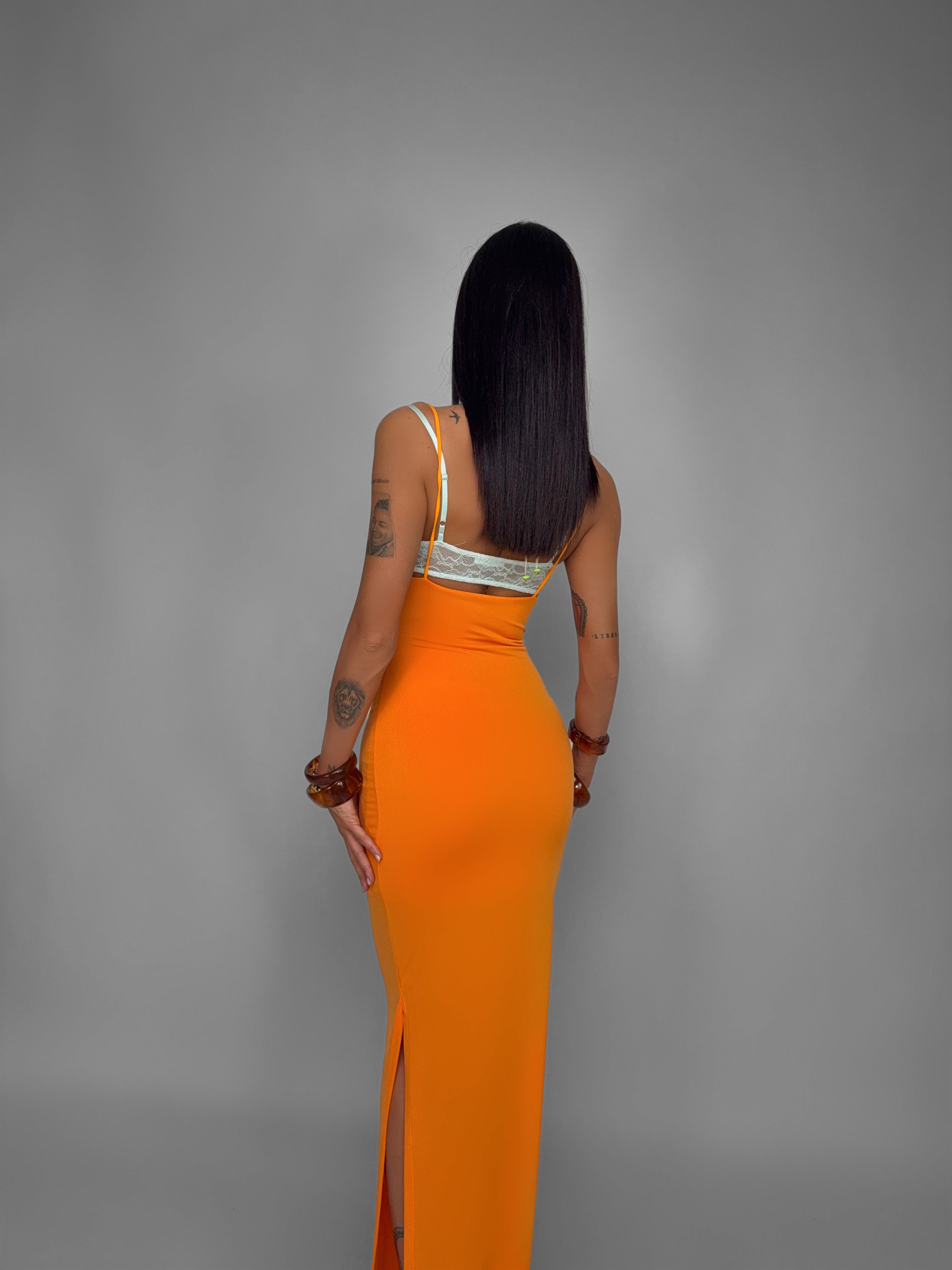 Abito Soho-Orange