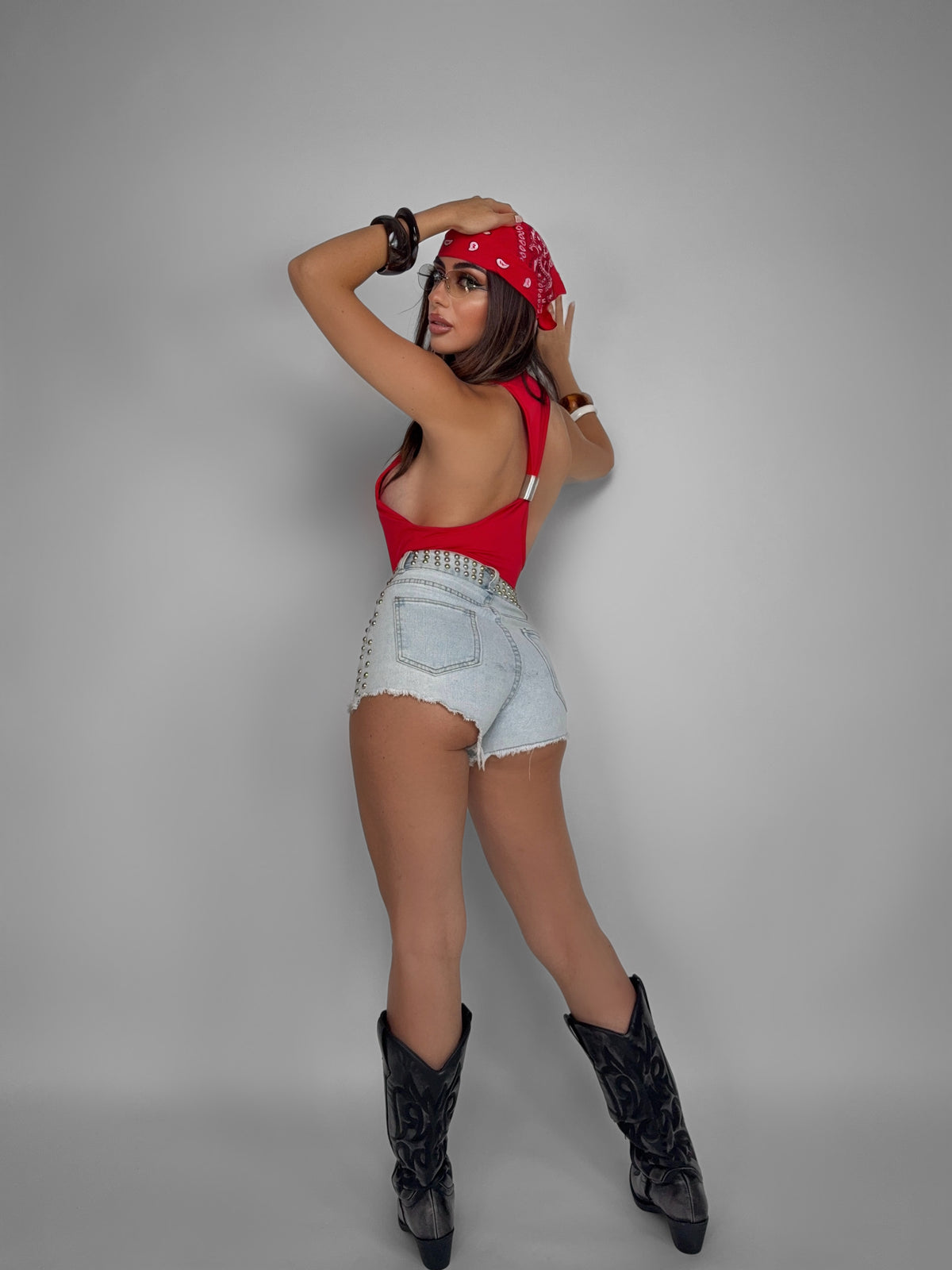 Body Sensual Back-Red