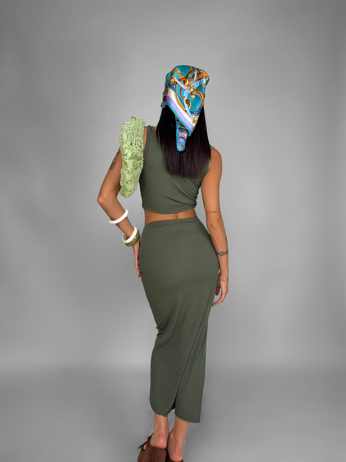 Completo Shaped-Green