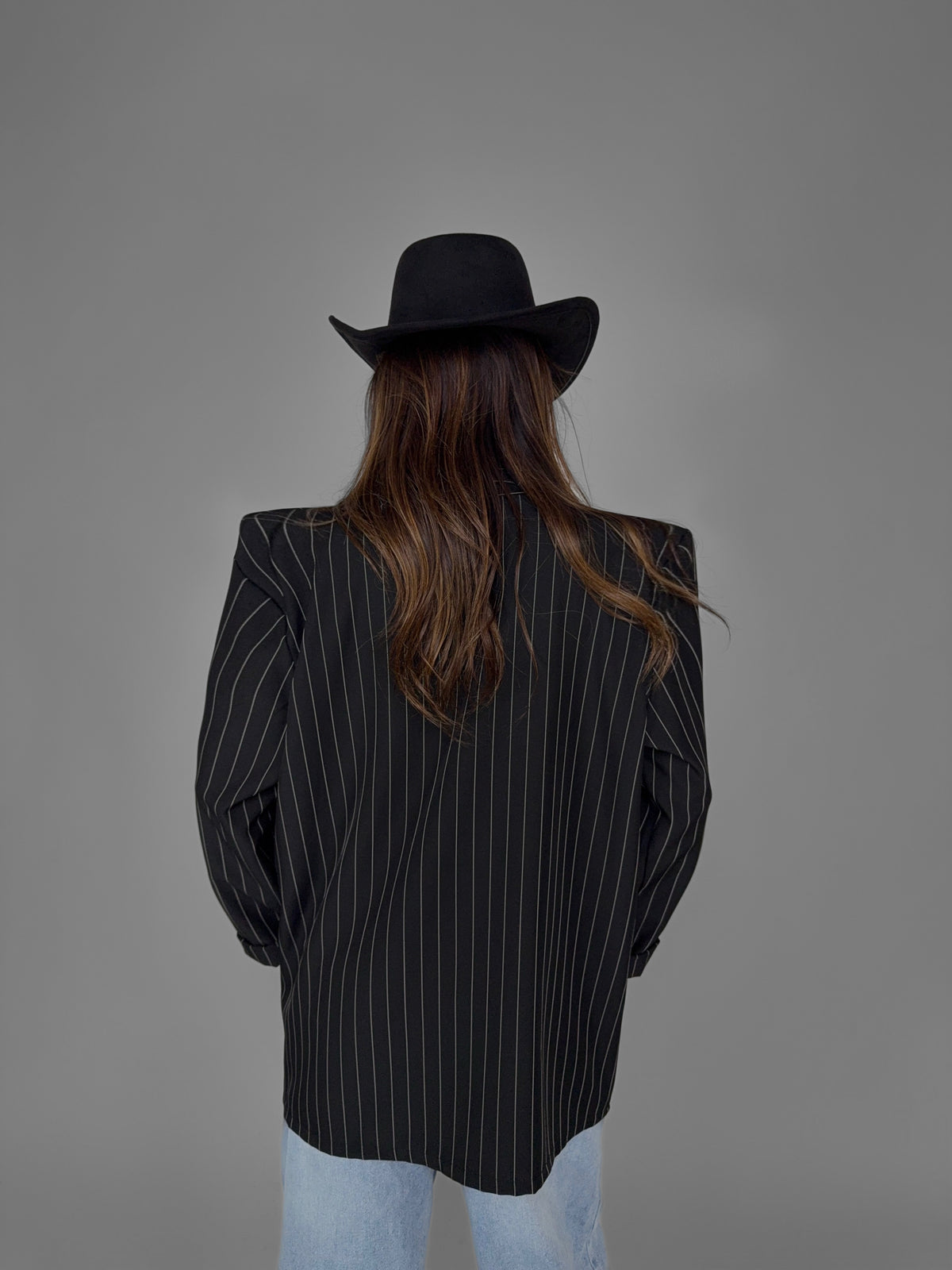 Blazer Prime Tailored-Black