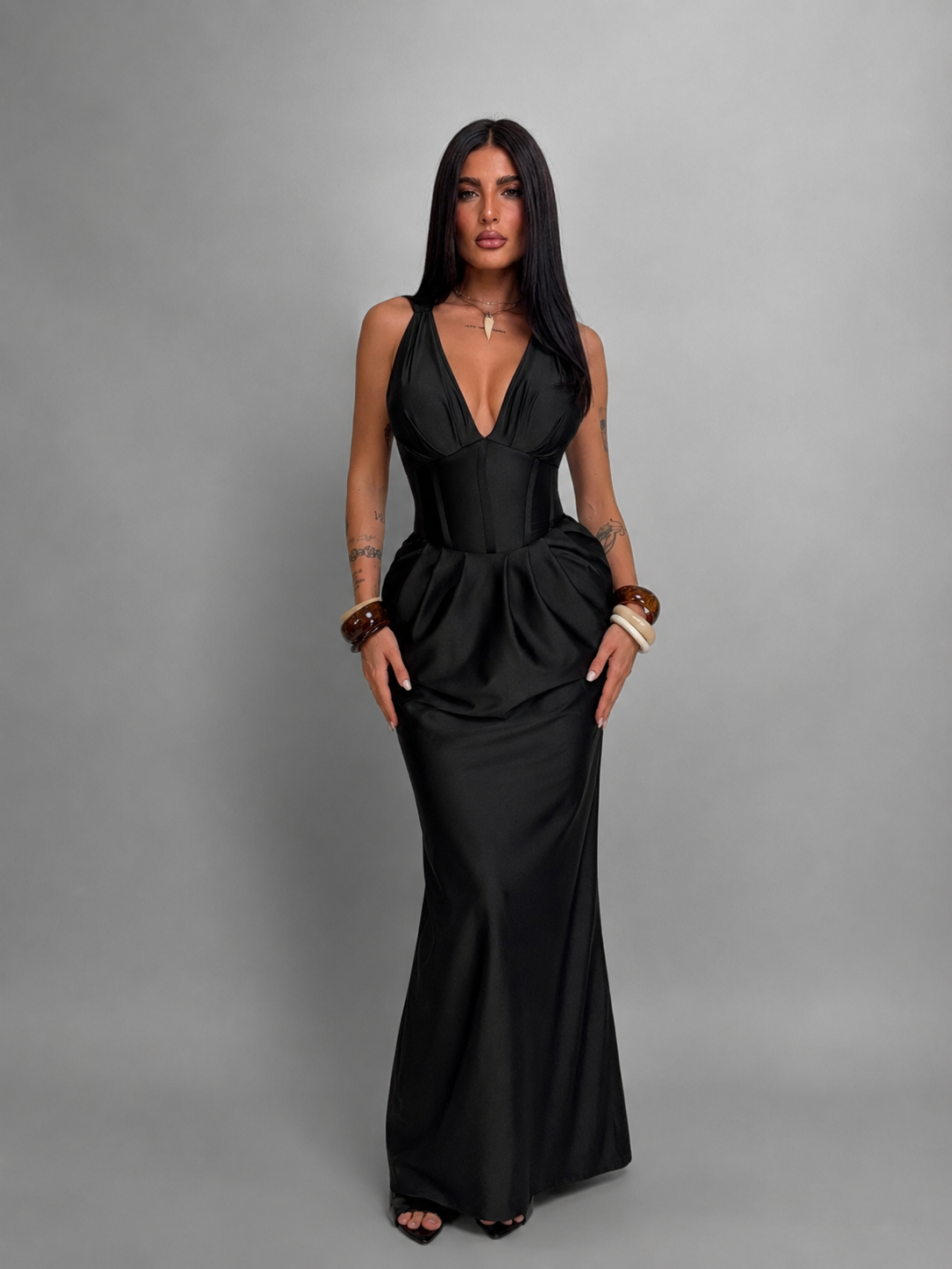 Abito Waist Detail
