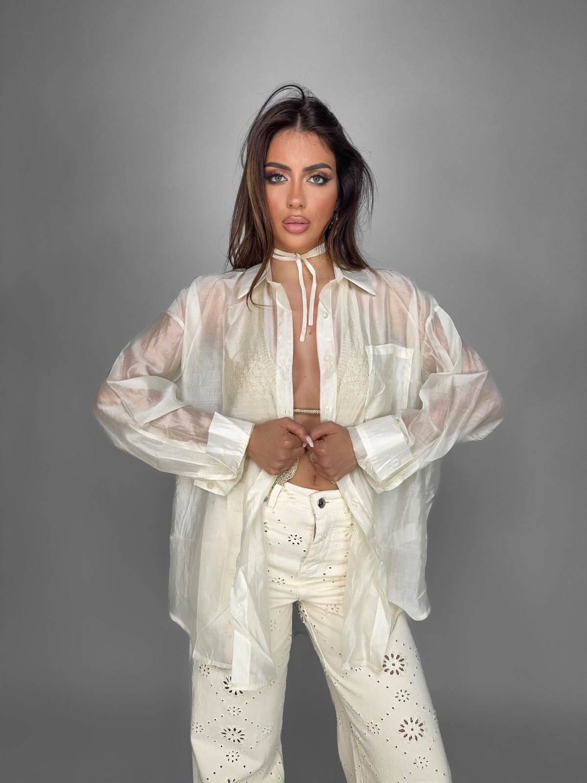 Whisper-Cream Shirt