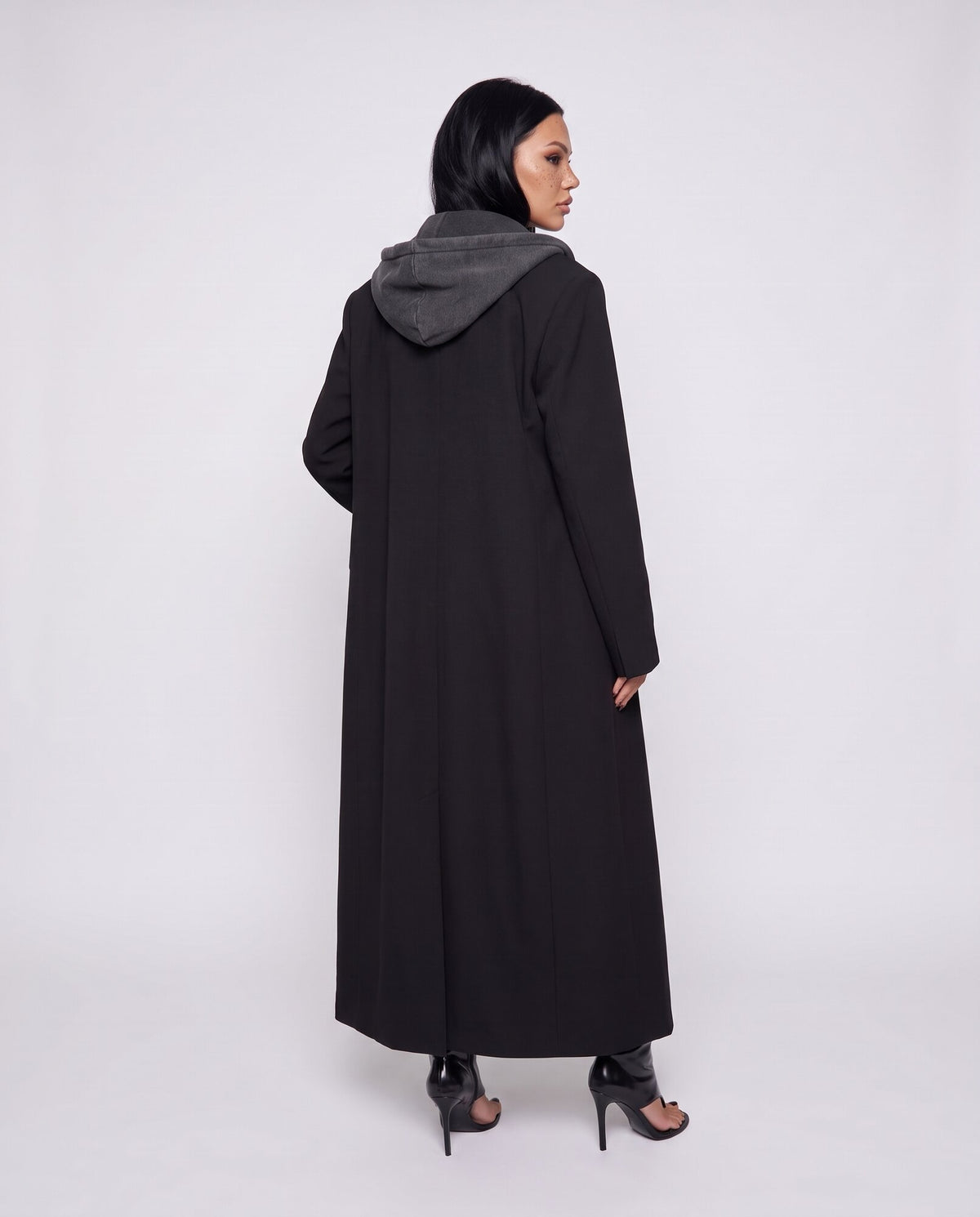Blazer Long Shape-Black